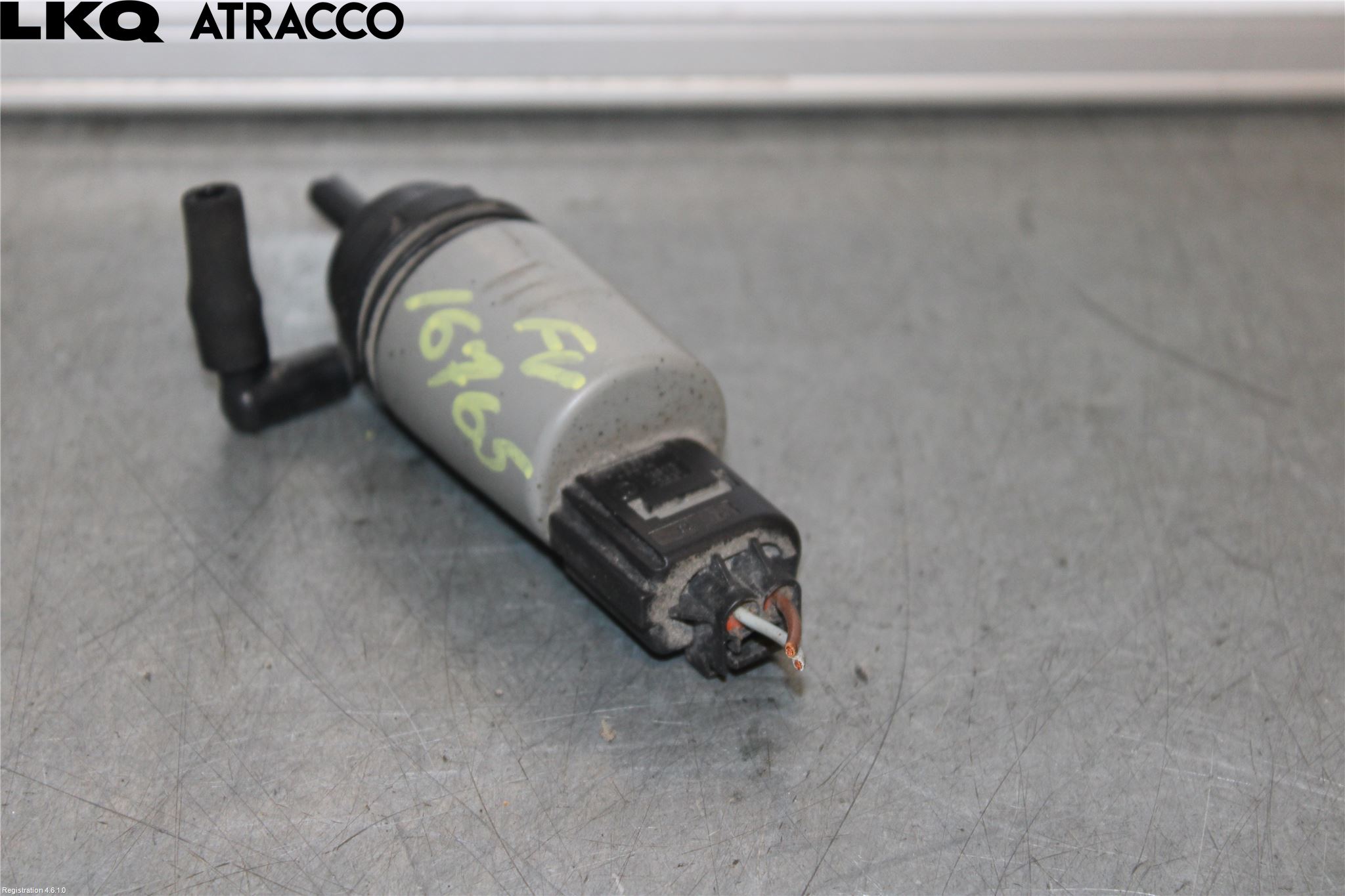 BMW 5 E60/61 Sed/Tou 02-10 Spolarpump Vindruta