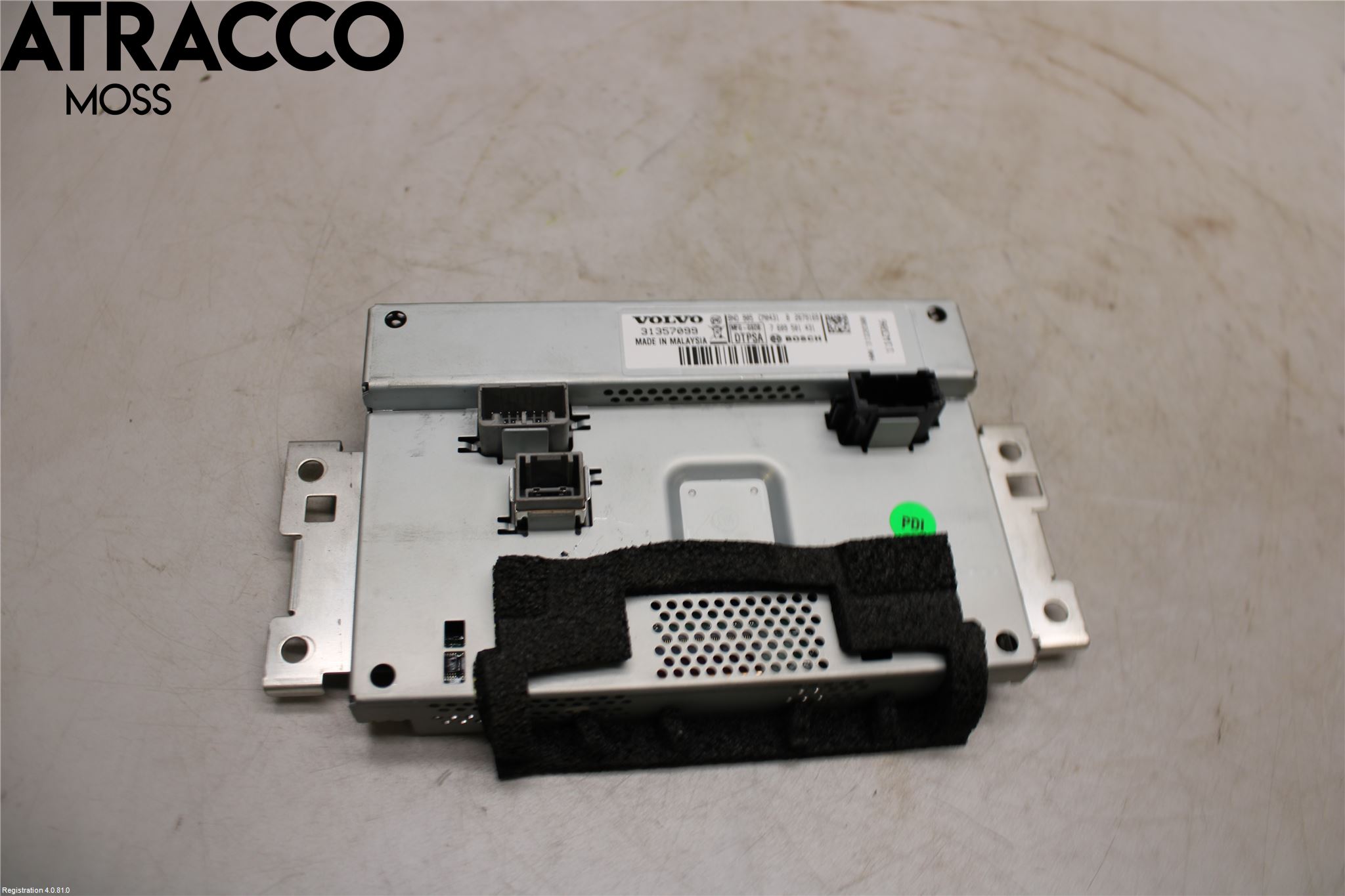 Volvo V60 11-13 Multifunktionsdisplay