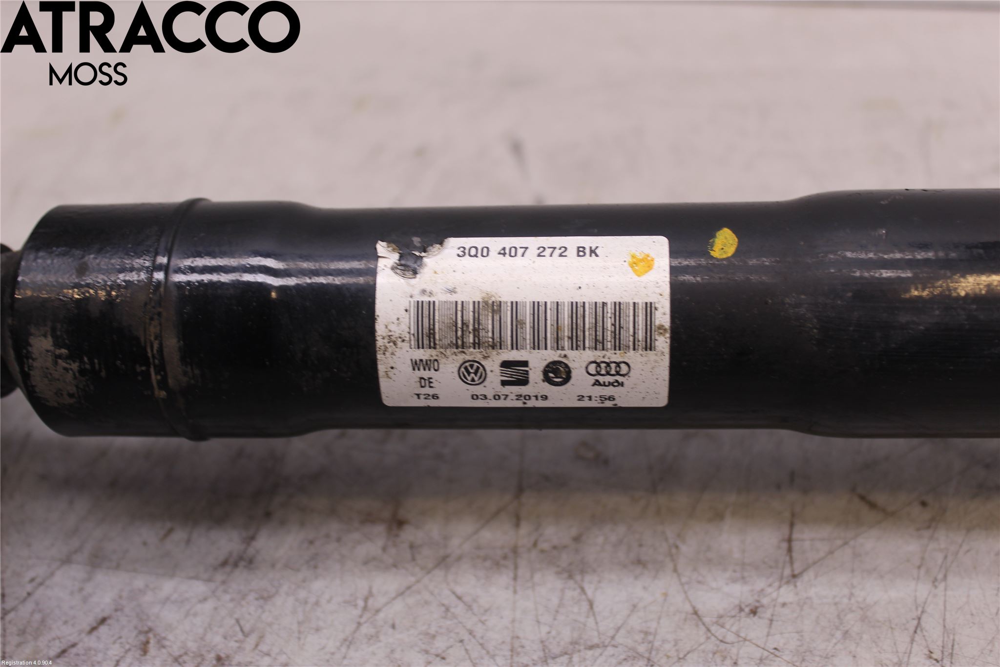 Volkswagen VW PASSAT 20-24 Drivaxel Fram Höger