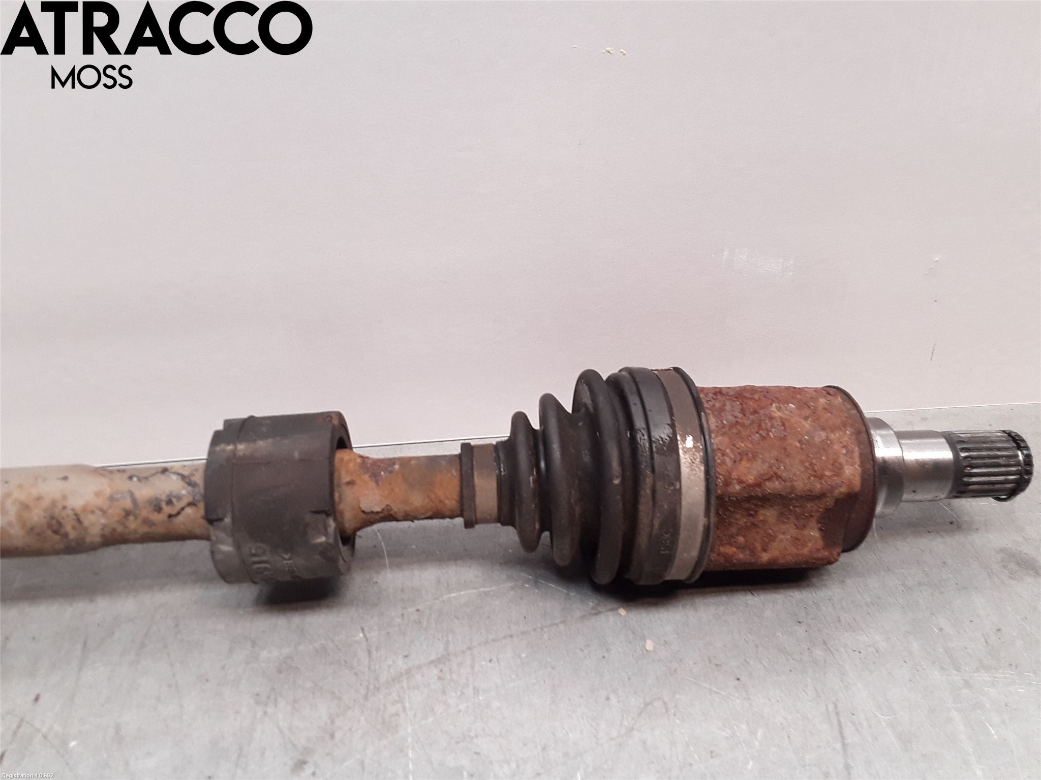 Mitsubishi OUTLANDER 13-21 Drivaxel Bak Höger