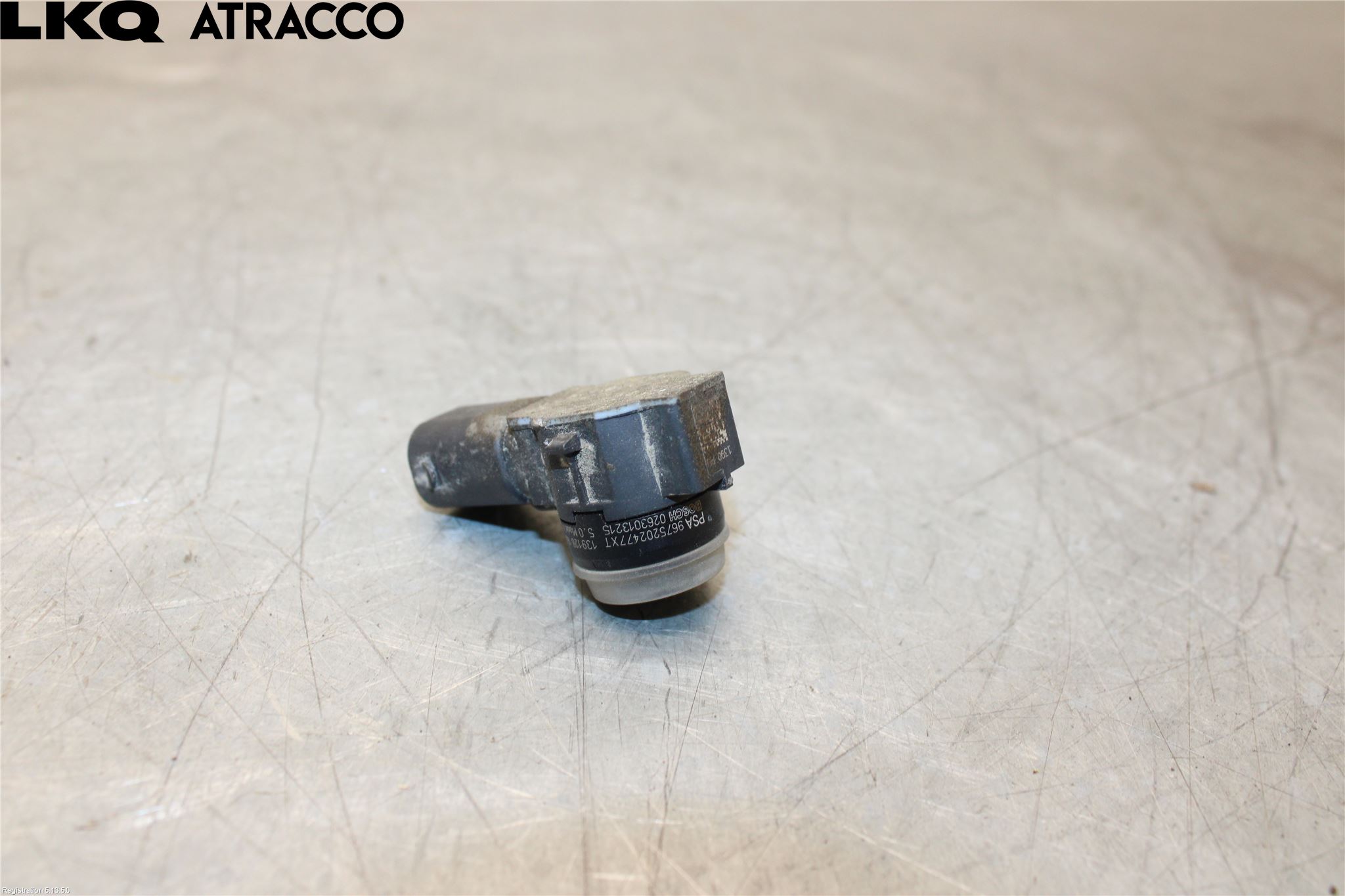 Peugeot 2008 13-20 Parkeringshjälp Frontsensor