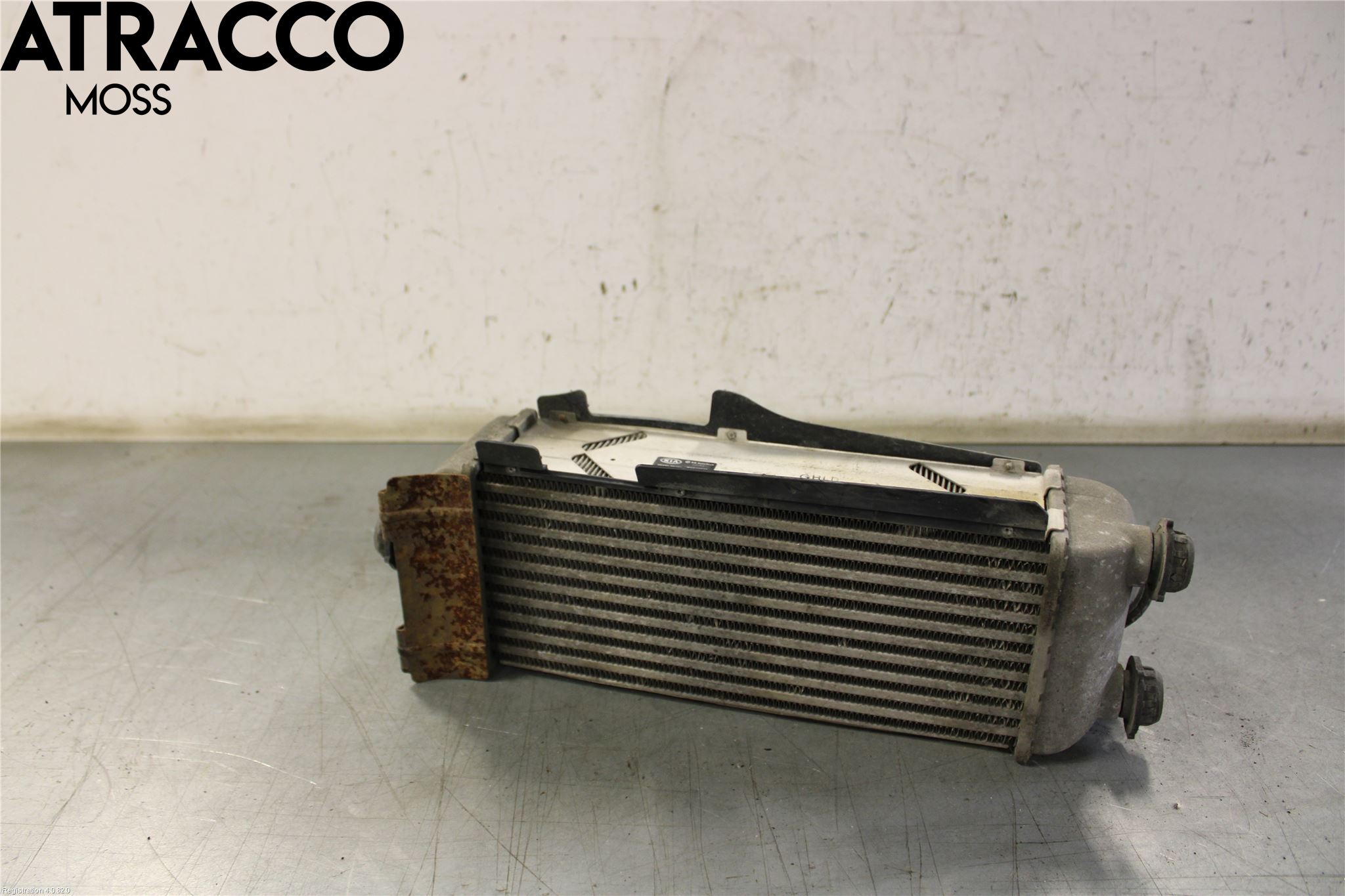 Kia SPORTAGE (SL) 11-15 Laddluft-Intercooler Kyl
