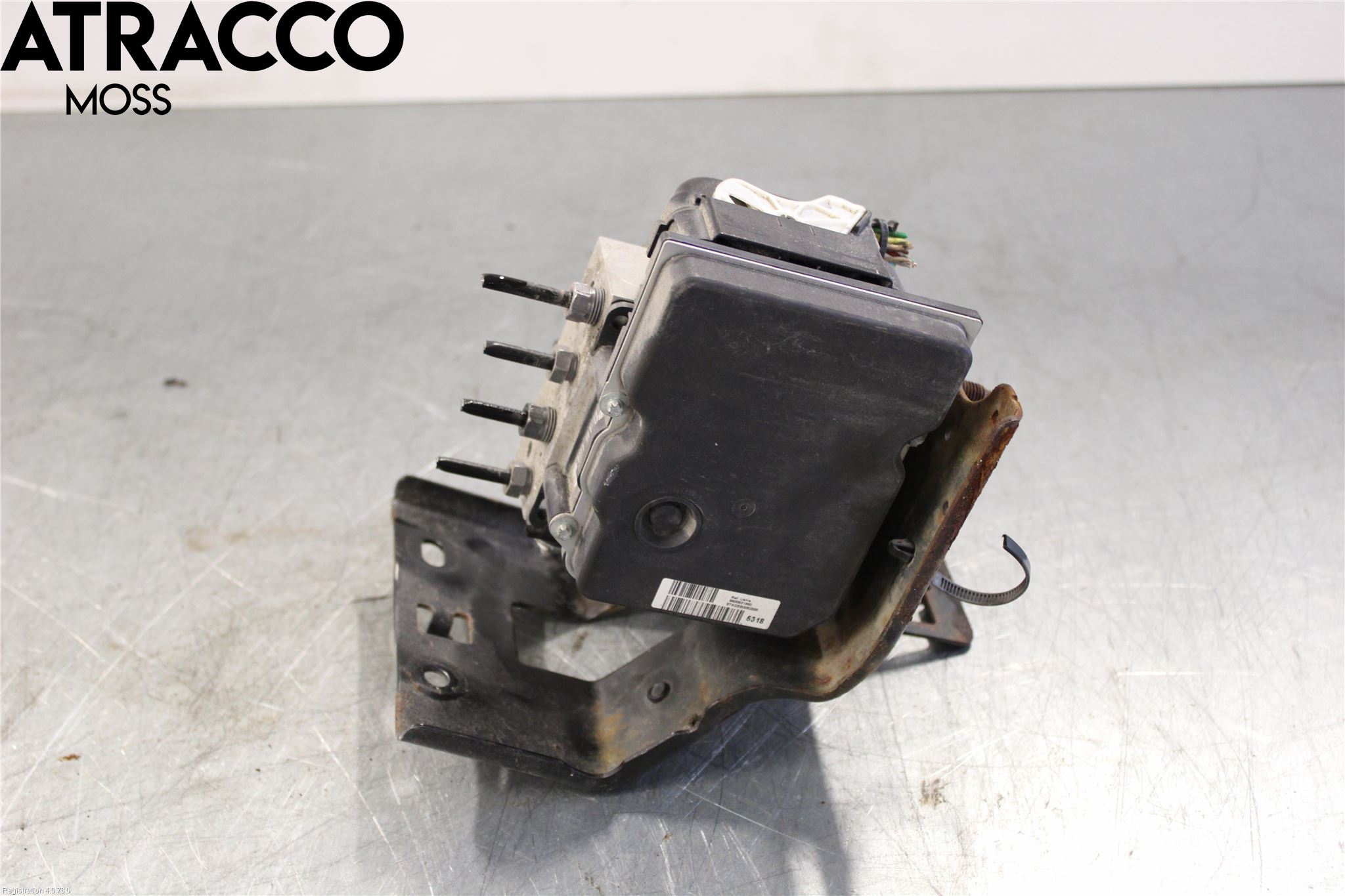 Citroen BERLINGO 08-18 Abs Hydraulaggregat