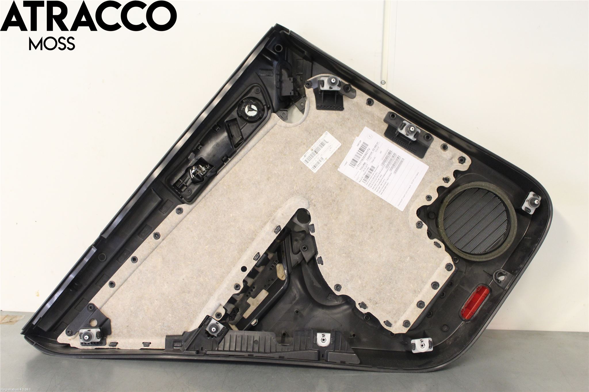 Volkswagen VW TIGUAN 07-16 Dörrklädsel Hö