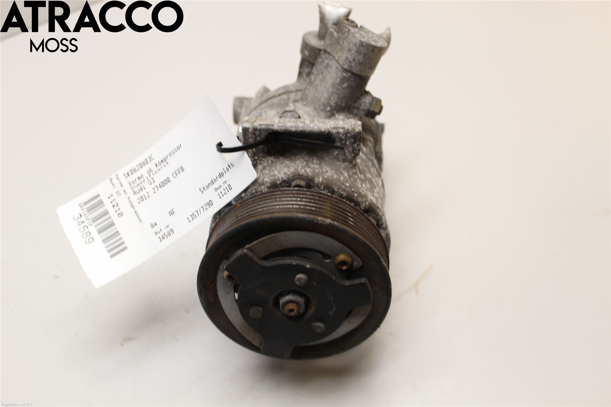 Audi Q3 8U 12-18 Ac Kompressor
