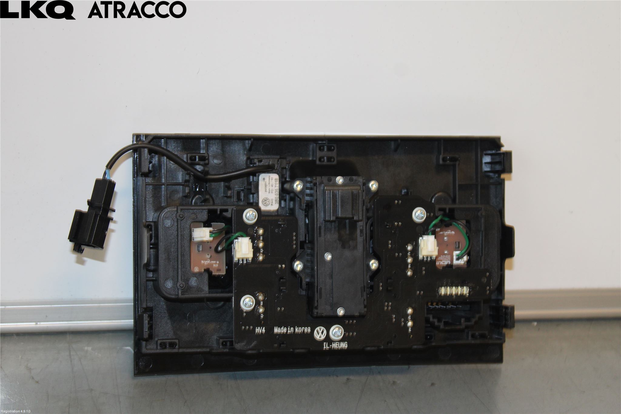 Volkswagen VW TIGUAN 16-24 Innerbelysning
