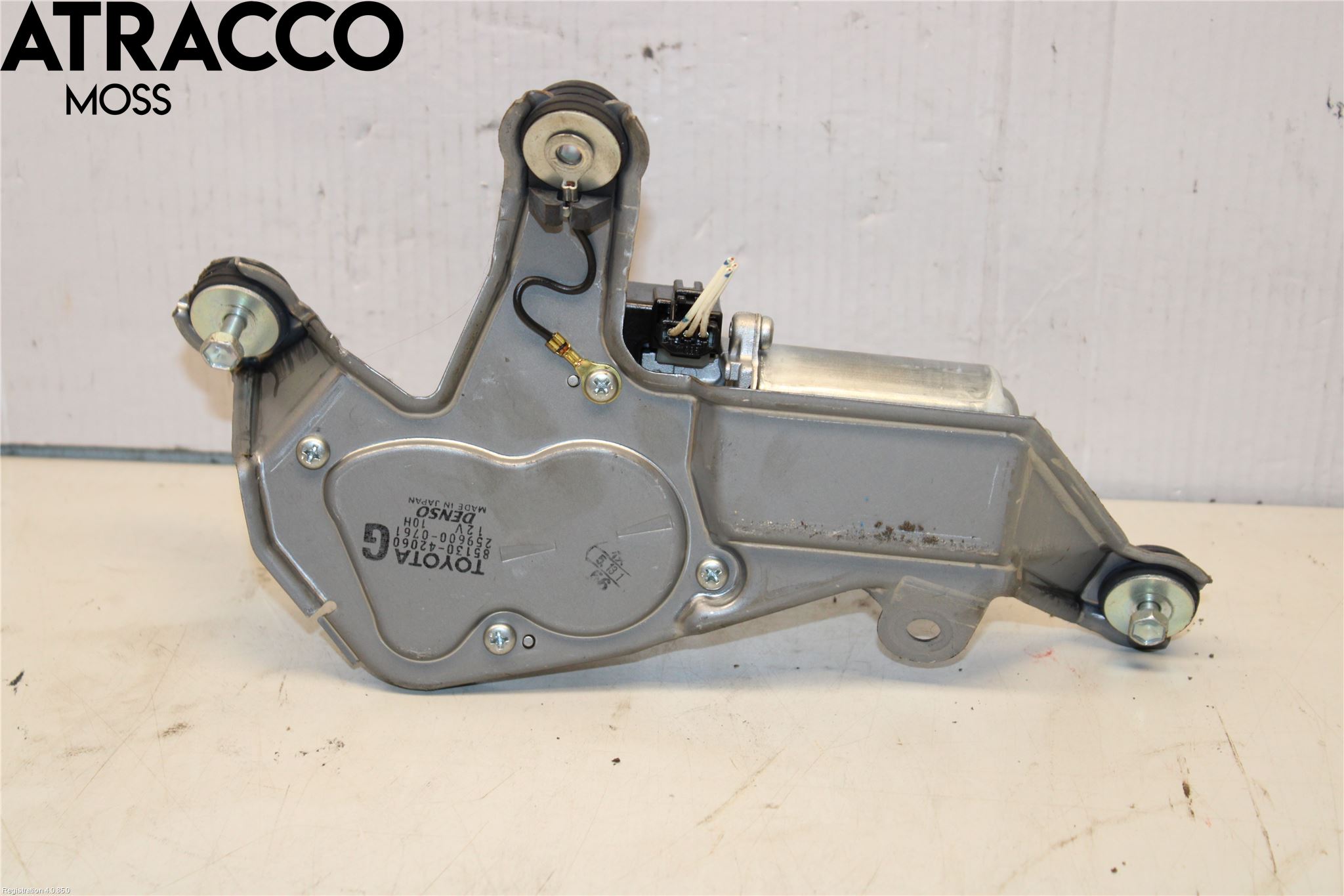 Toyota RAV 4 06-12 Torkarmotor Baklucka