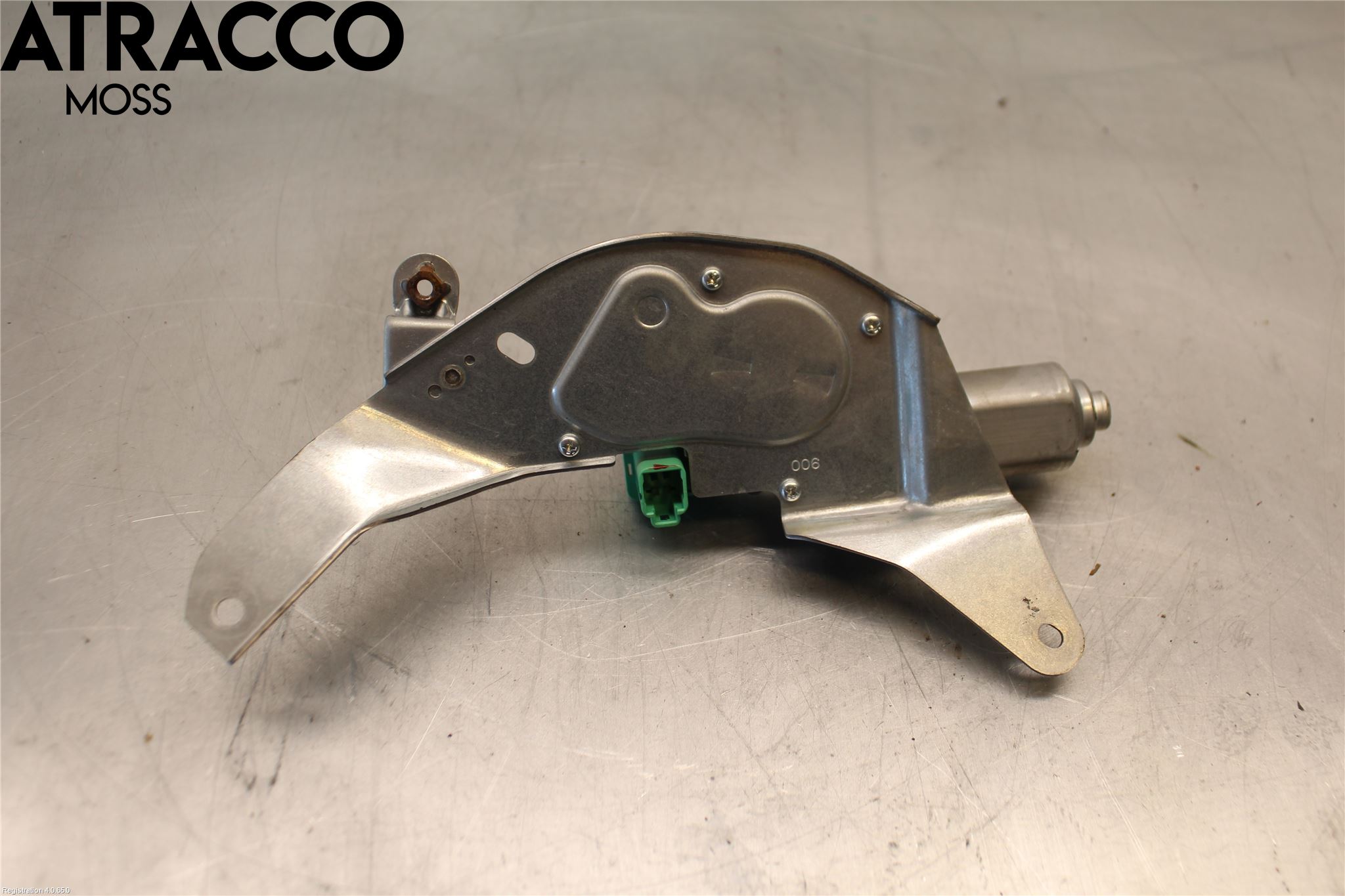 Peugeot iOn Torkarmotor Baklucka