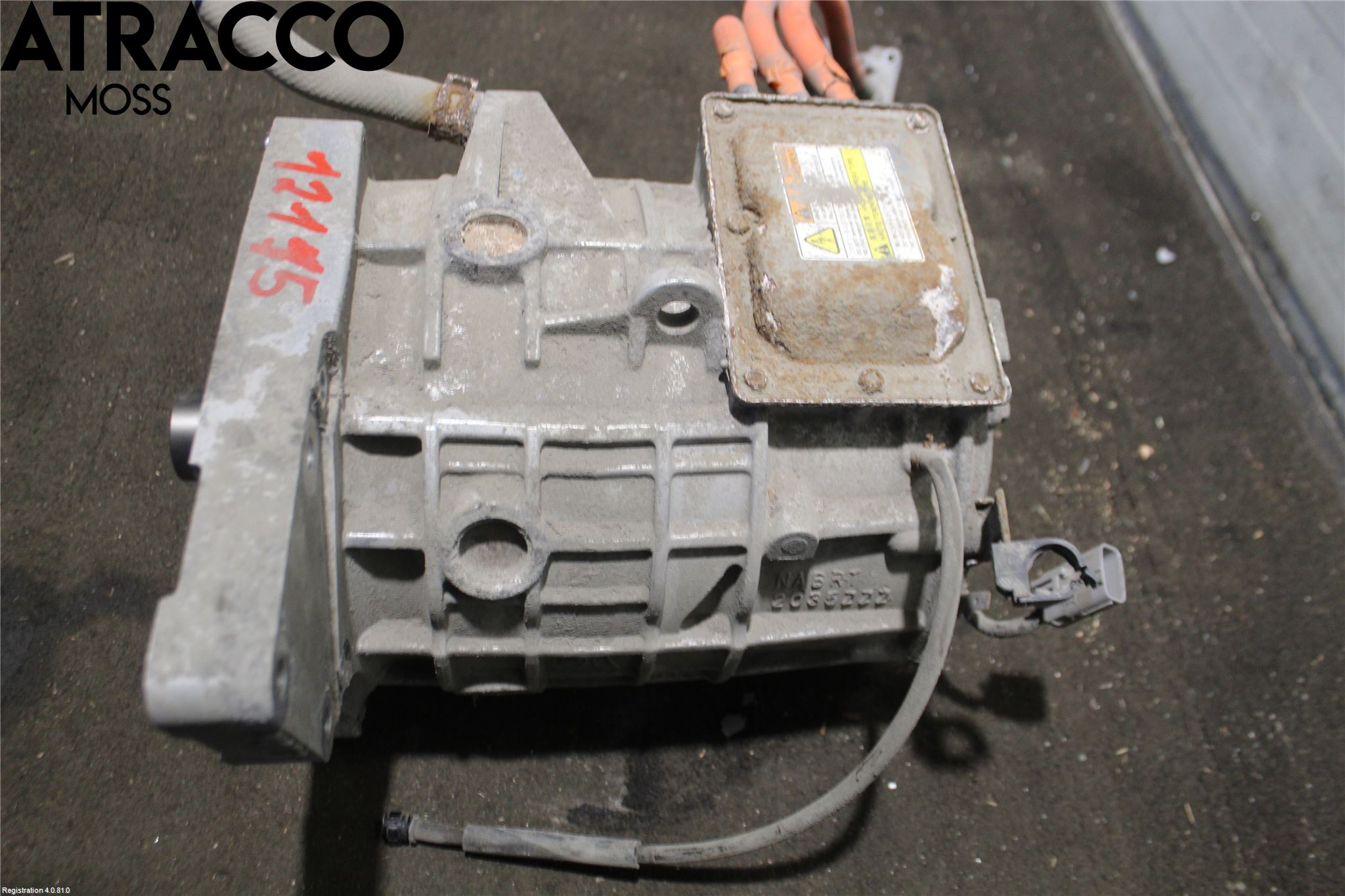 Mitsubishi i-MiEV Motor Elektisk Fram