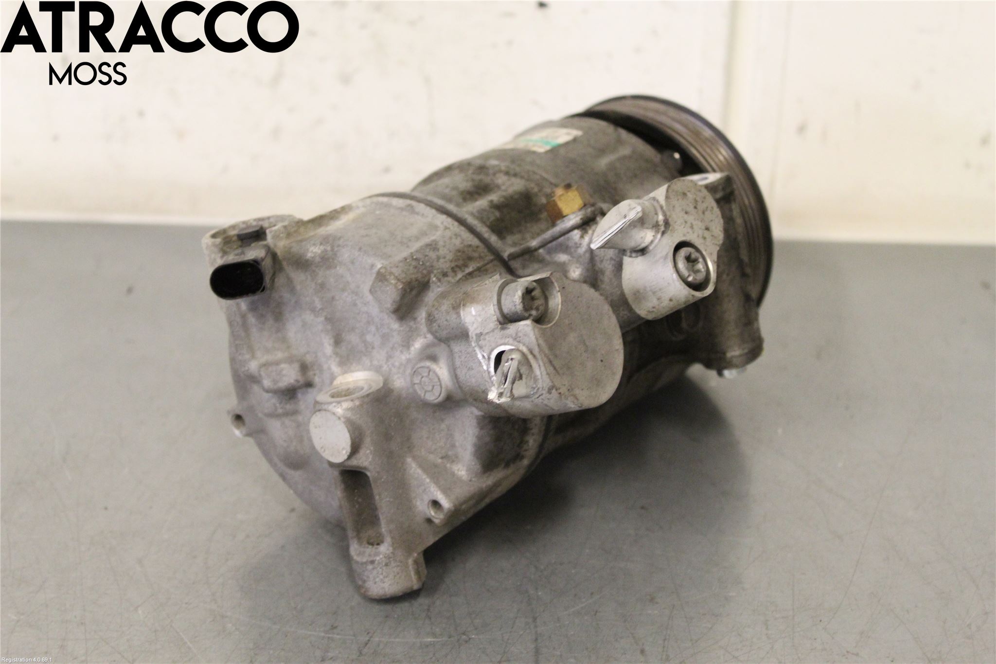 Volkswagen VW GOLF VI 09-13 Ac Kompressor
