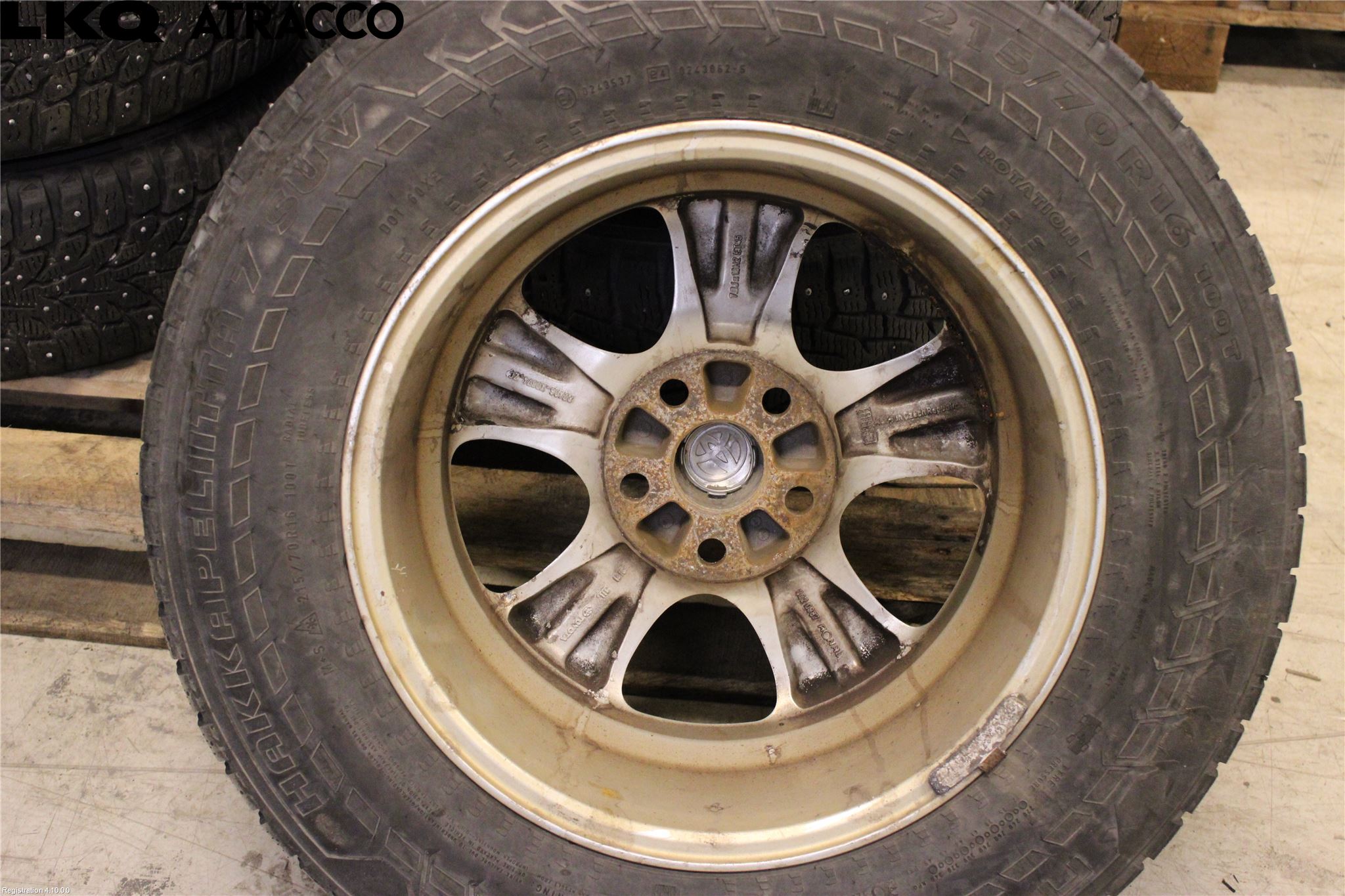 Toyota RAV 4 06-12 Vinterdäck Alumfälg 4St