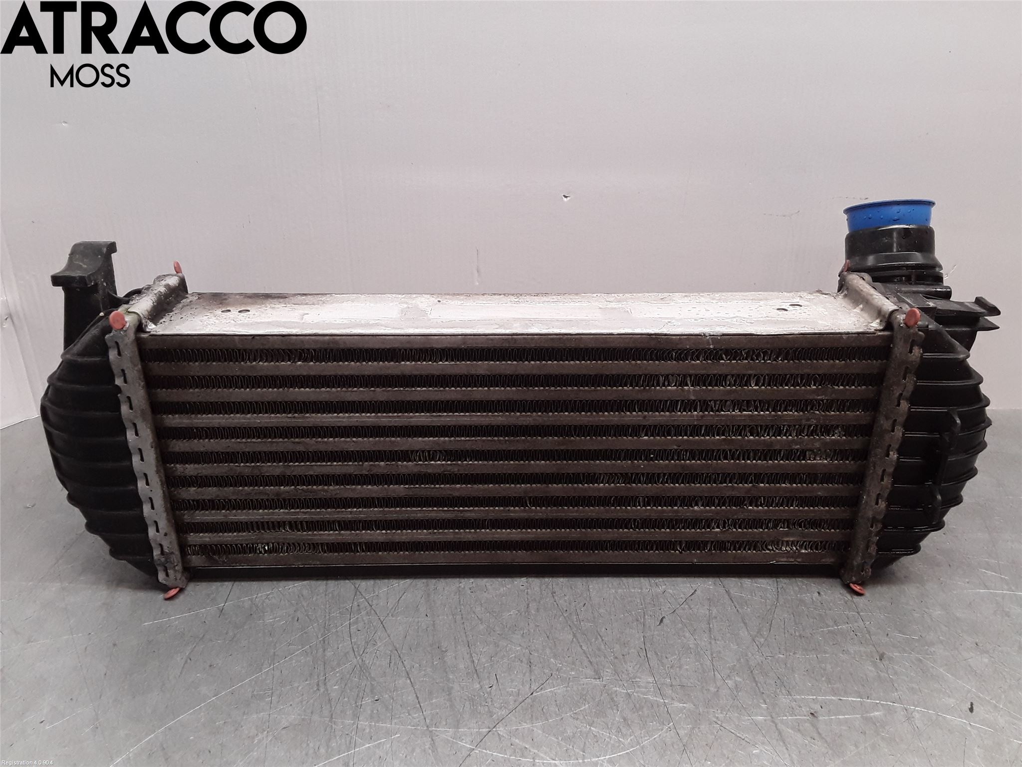 Mercedes-Benz MB CITAN (W415) 13-21 Laddluft-Intercooler Kyl