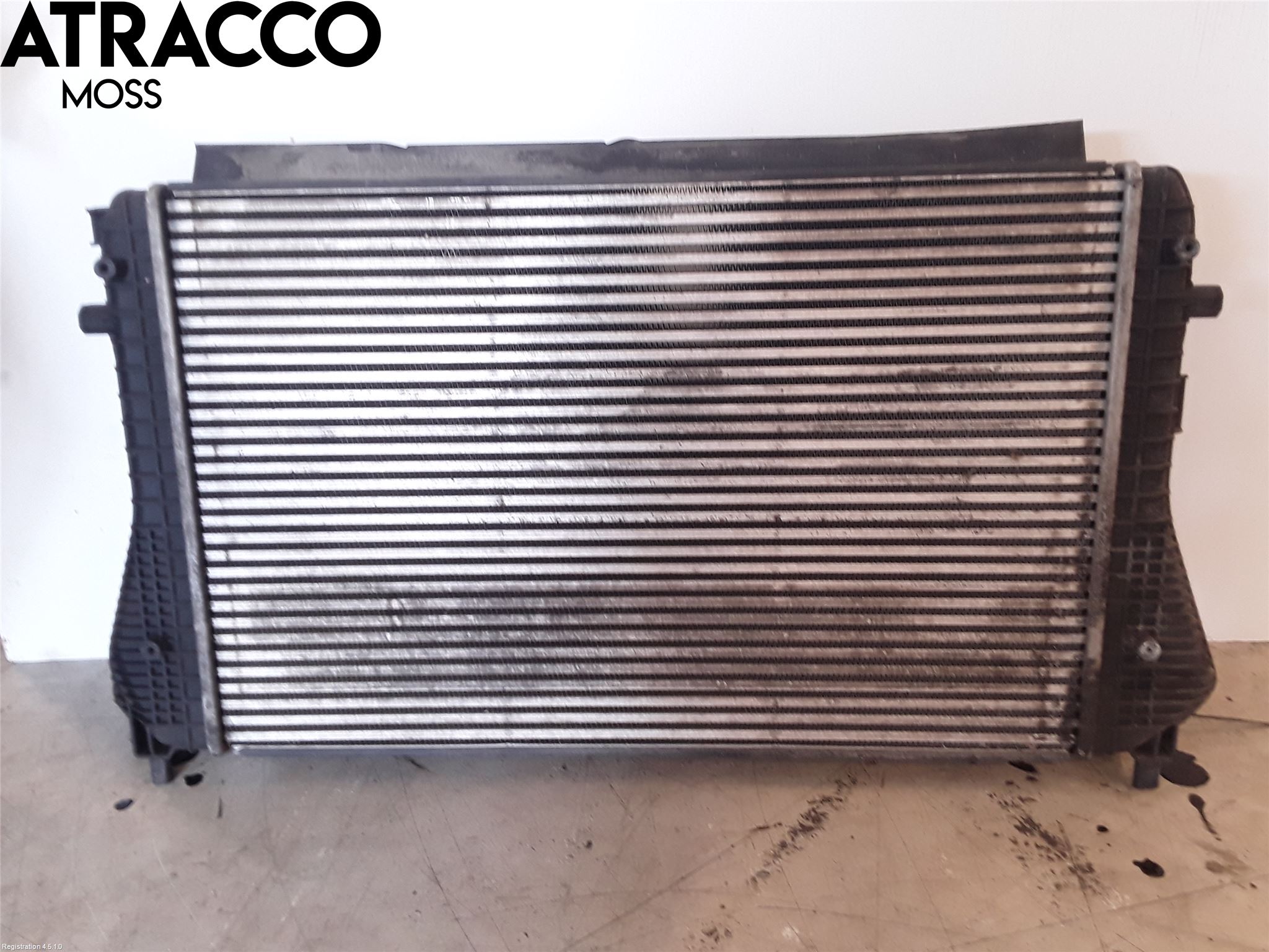 Volkswagen VW PASSAT 11-14 Laddluft-Intercooler Kyl