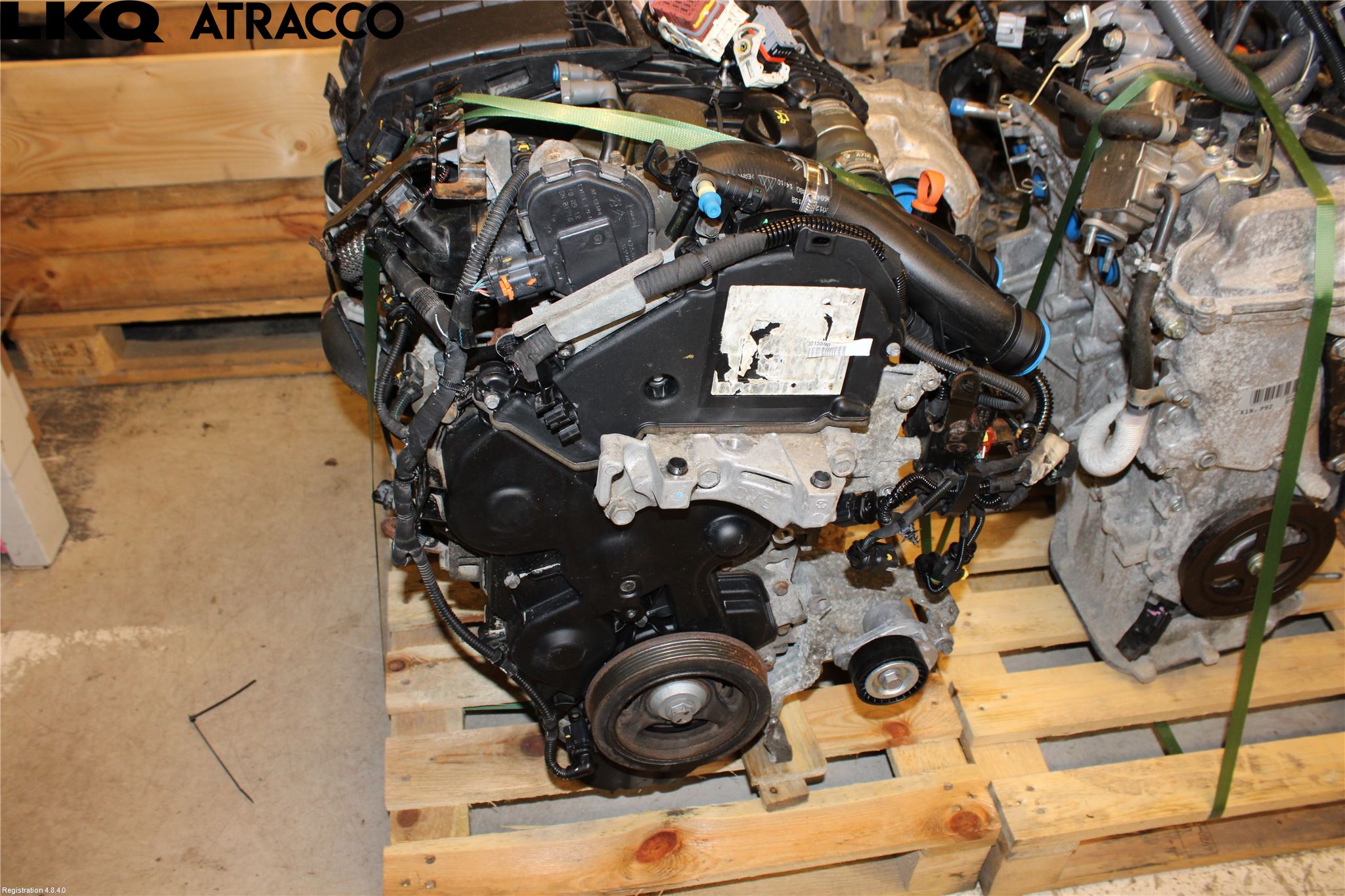 Peugeot 508 11-18 Motor Diesel