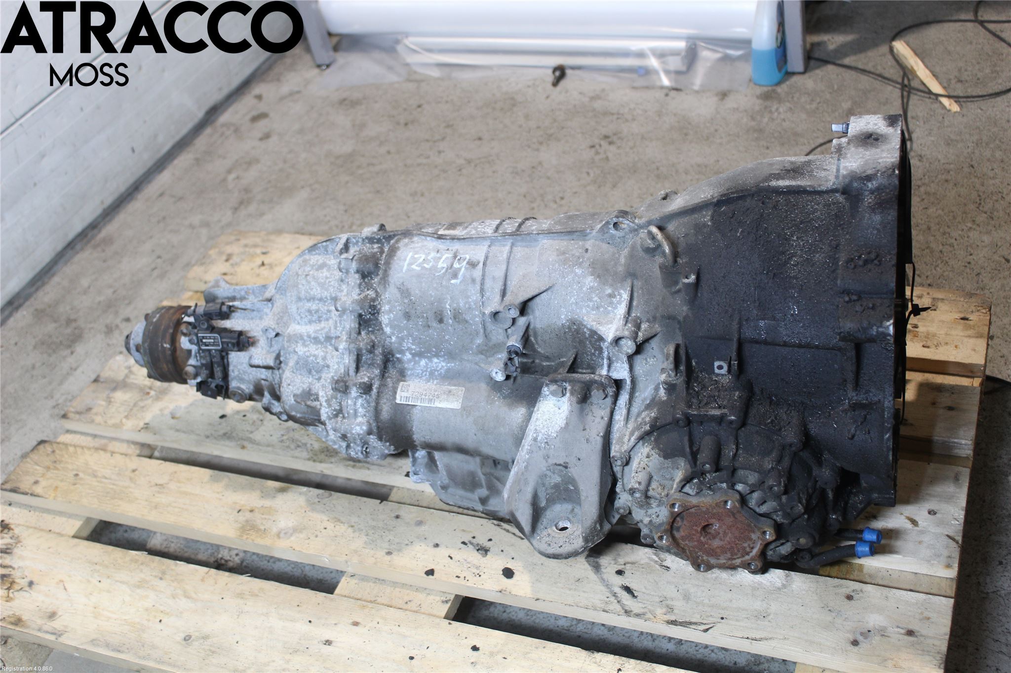 Audi A6/S6     05-11 Växellåda Man 6 Vxl