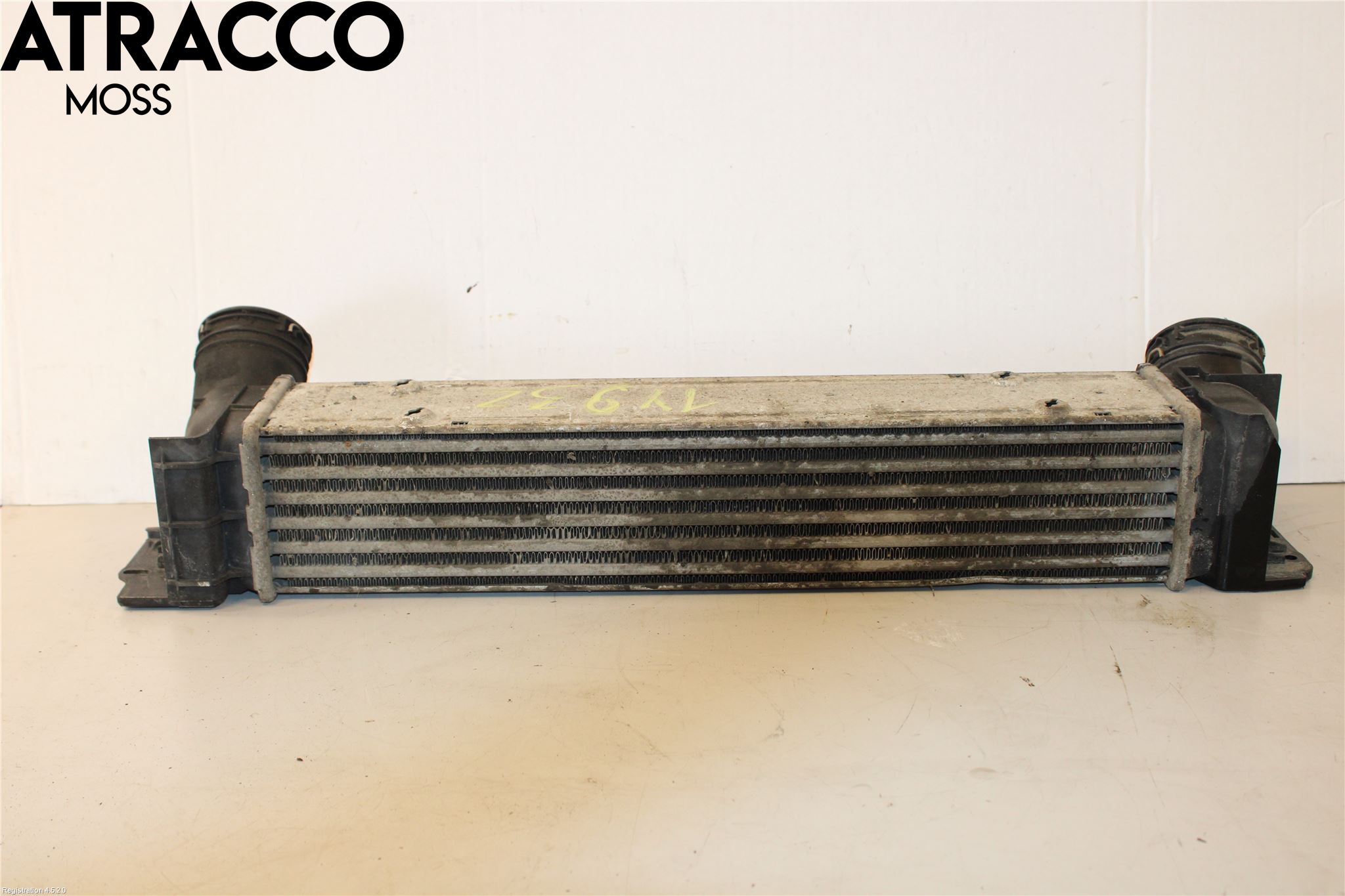 BMW 1 E87/81 5D/3D 03-11 Laddluft-Intercooler Kyl