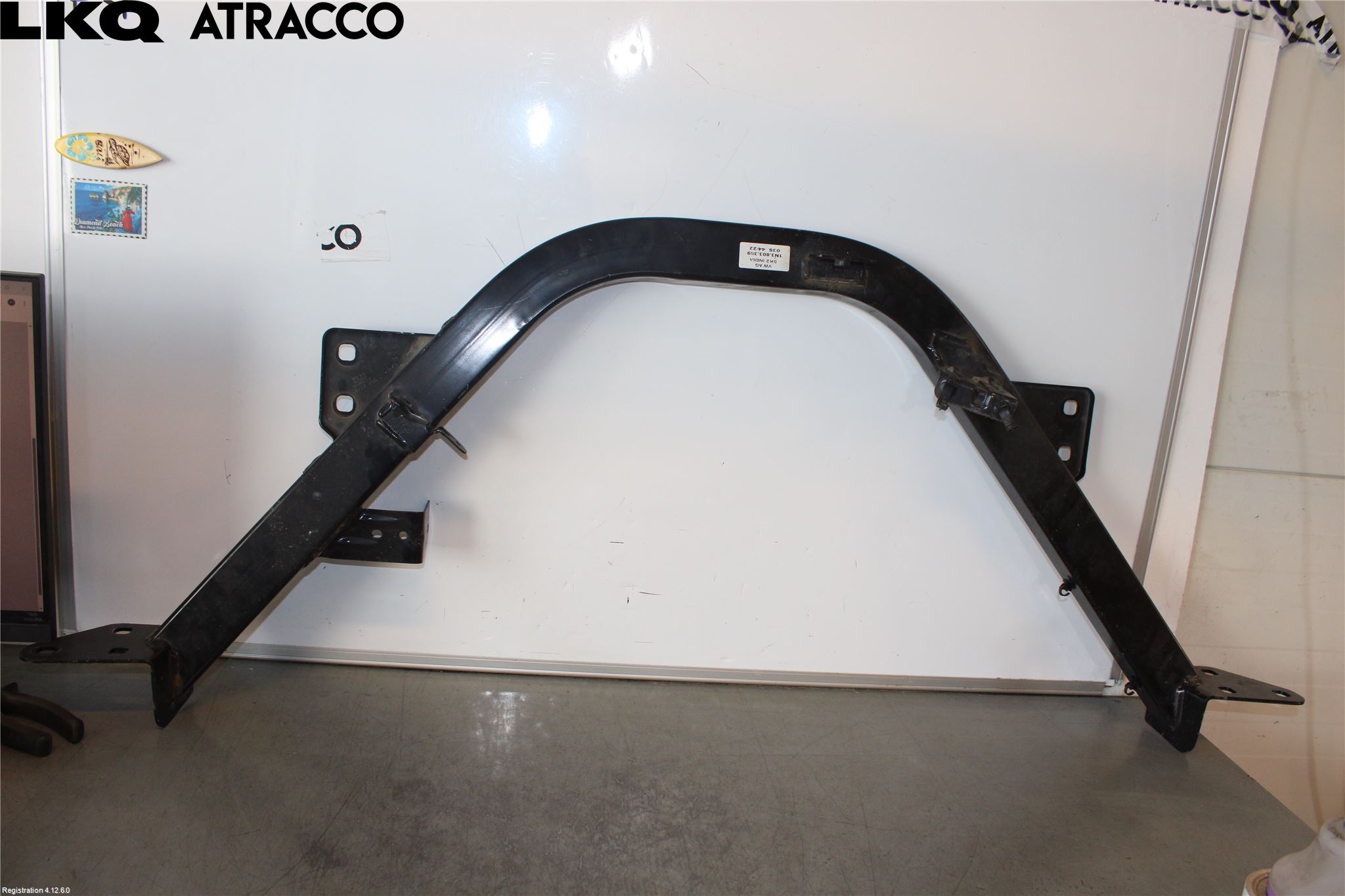 Volkswagen VW ID BUZZ/CARGO 22- Framvagnsbalk