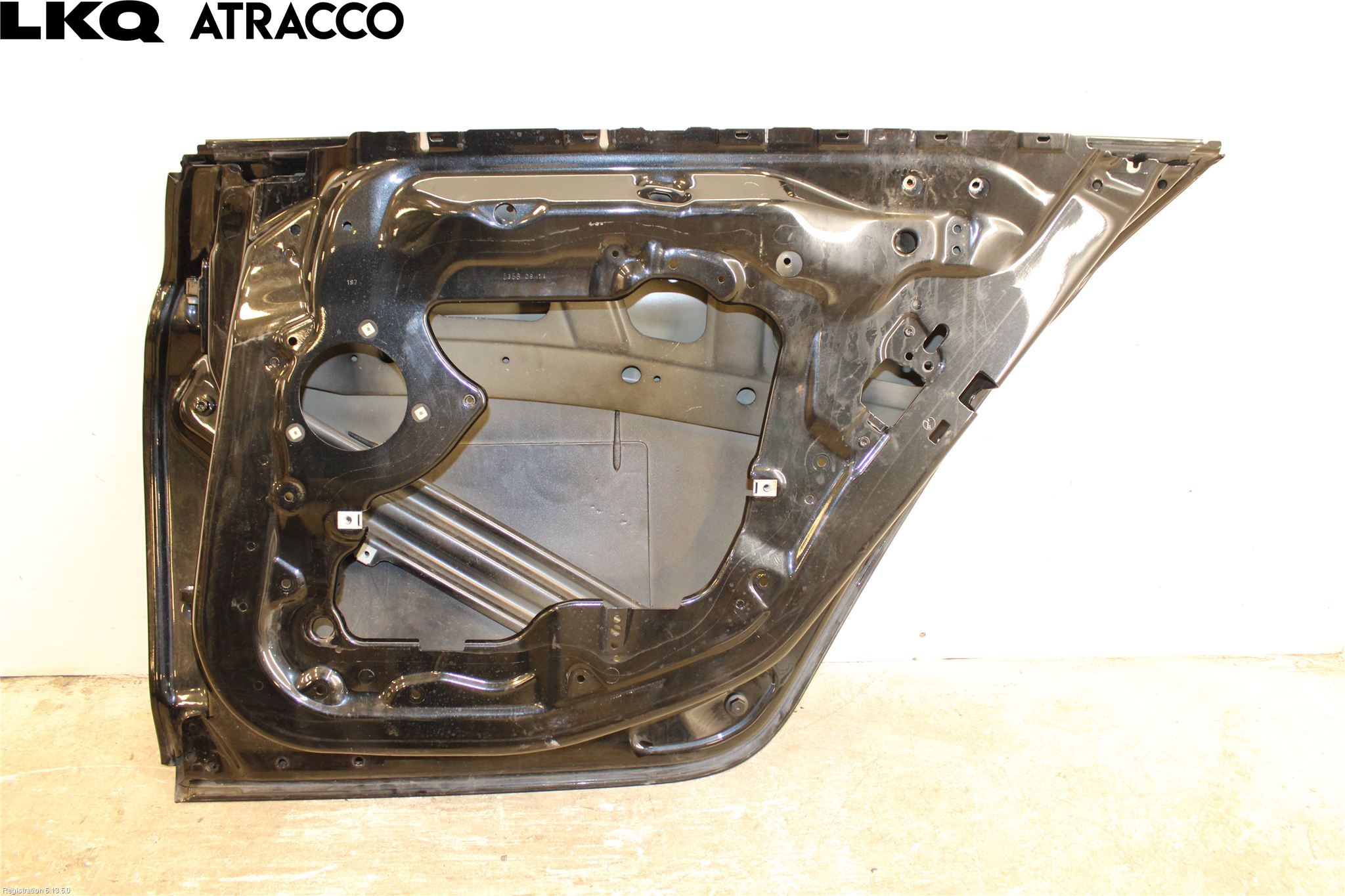 BMW 6 F12/F13 10-18 Dörr Bak Höger