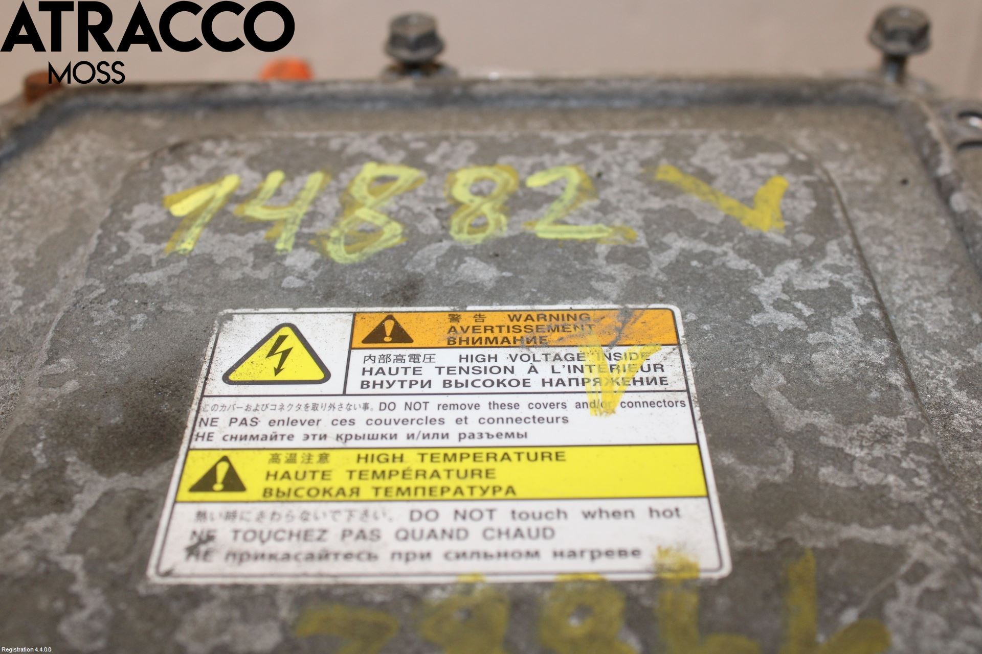 Citroen C-ZERO Inverter 12 -> 220 V