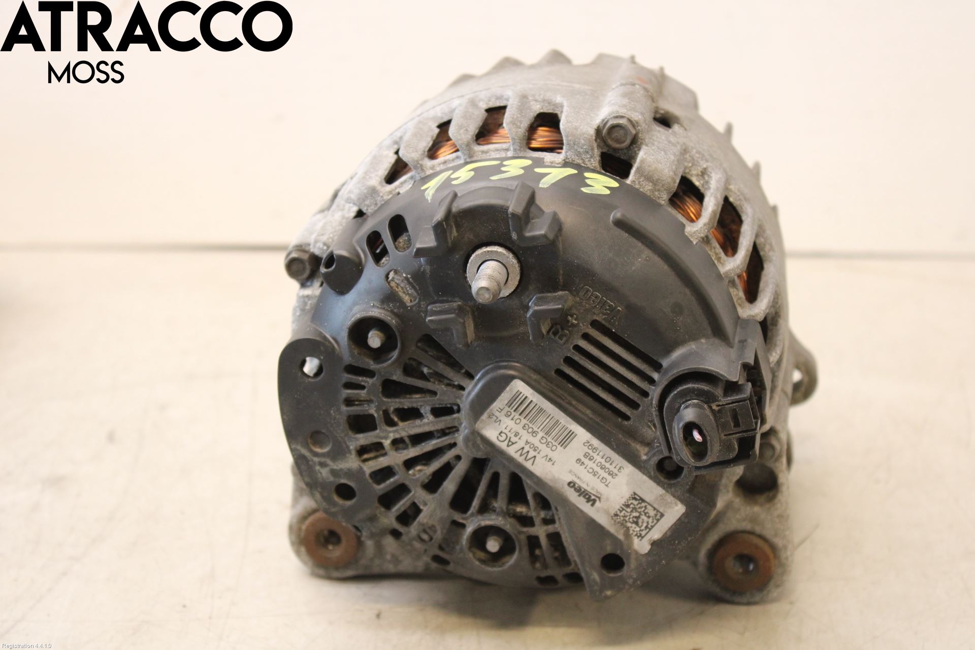 Audi Q5 09-16 Generator