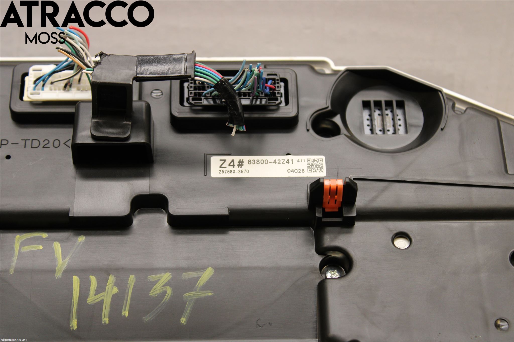 Toyota RAV4 19- Instrument Komb