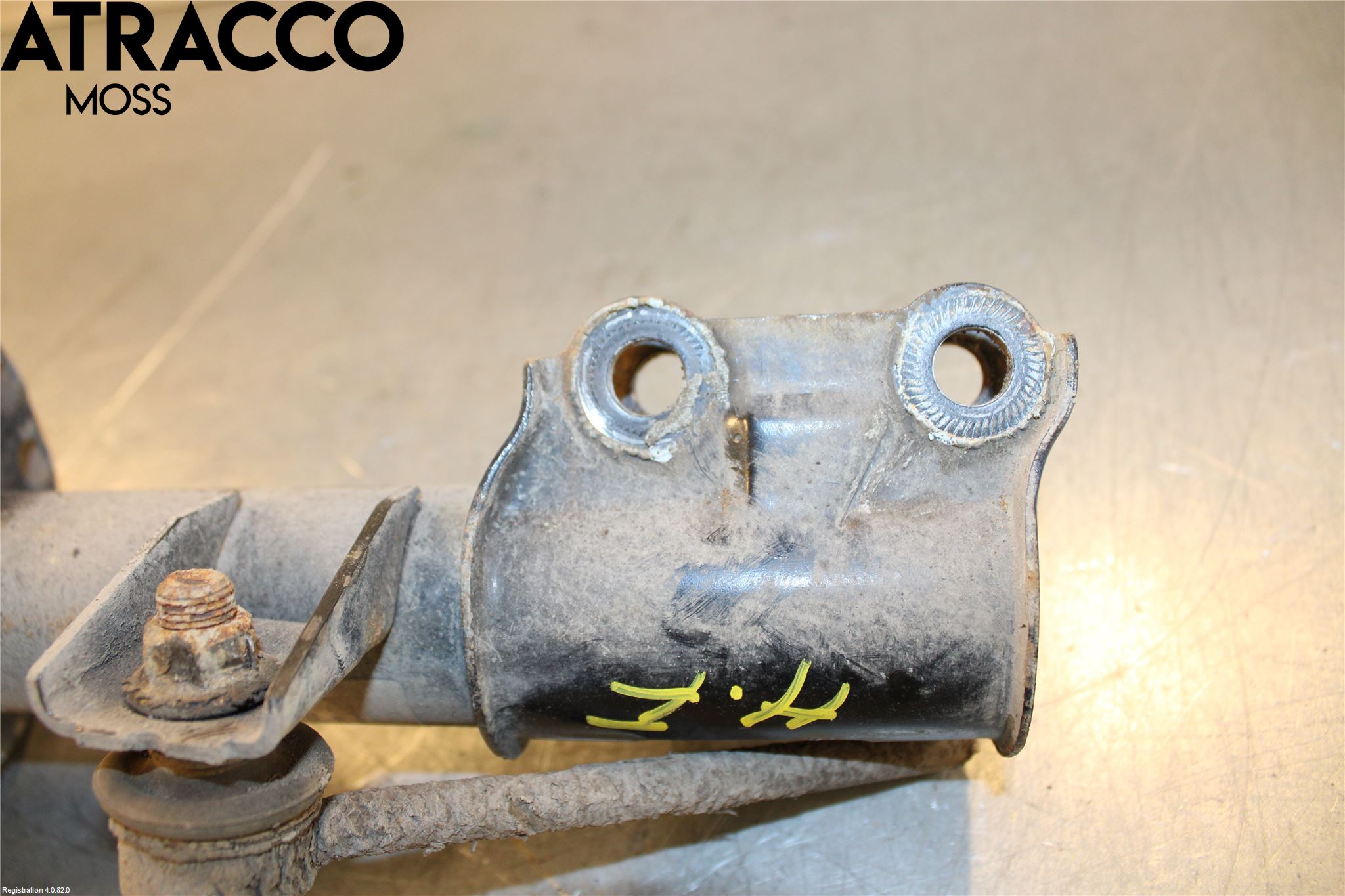 Hyundai i30 FD 07-12 Fjäderben Fram Höger