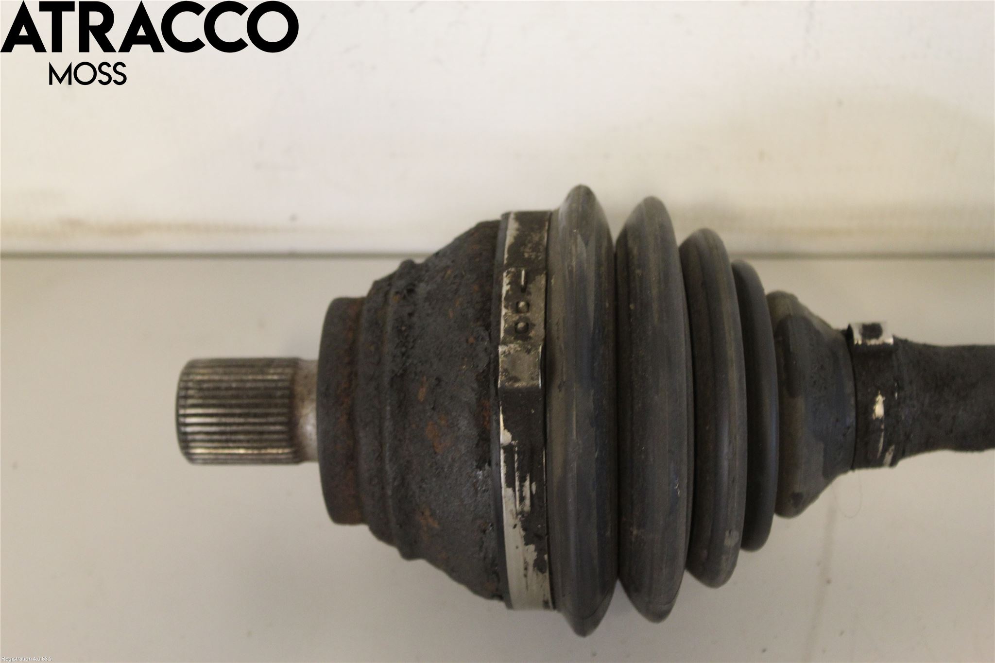 Volkswagen VW GOLF VI 09-13 Drivaxel Fram Vänster