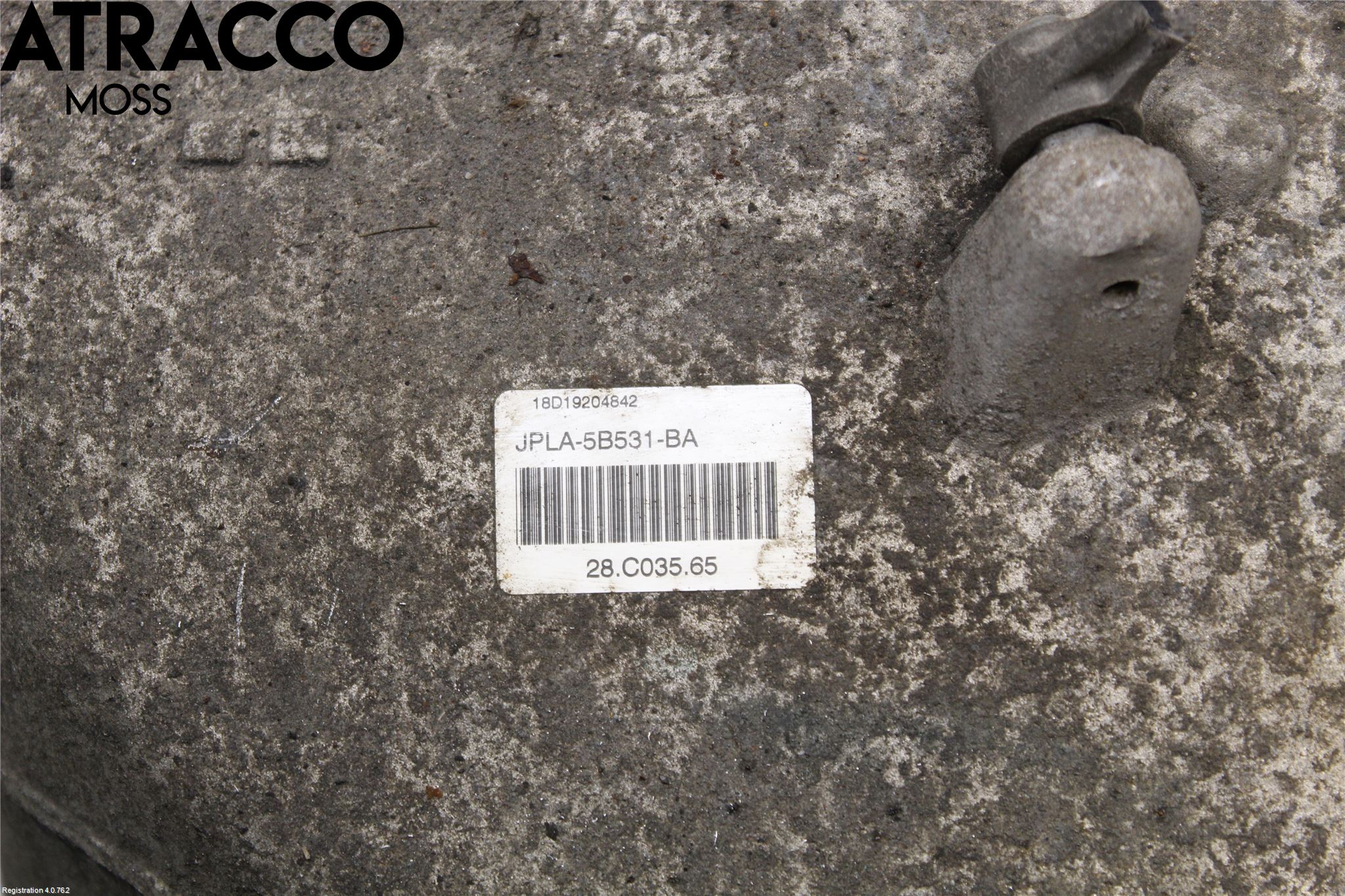 Landrover RANGE ROVER SPORT (L494) 14-22 Bärarm Bak Vänster