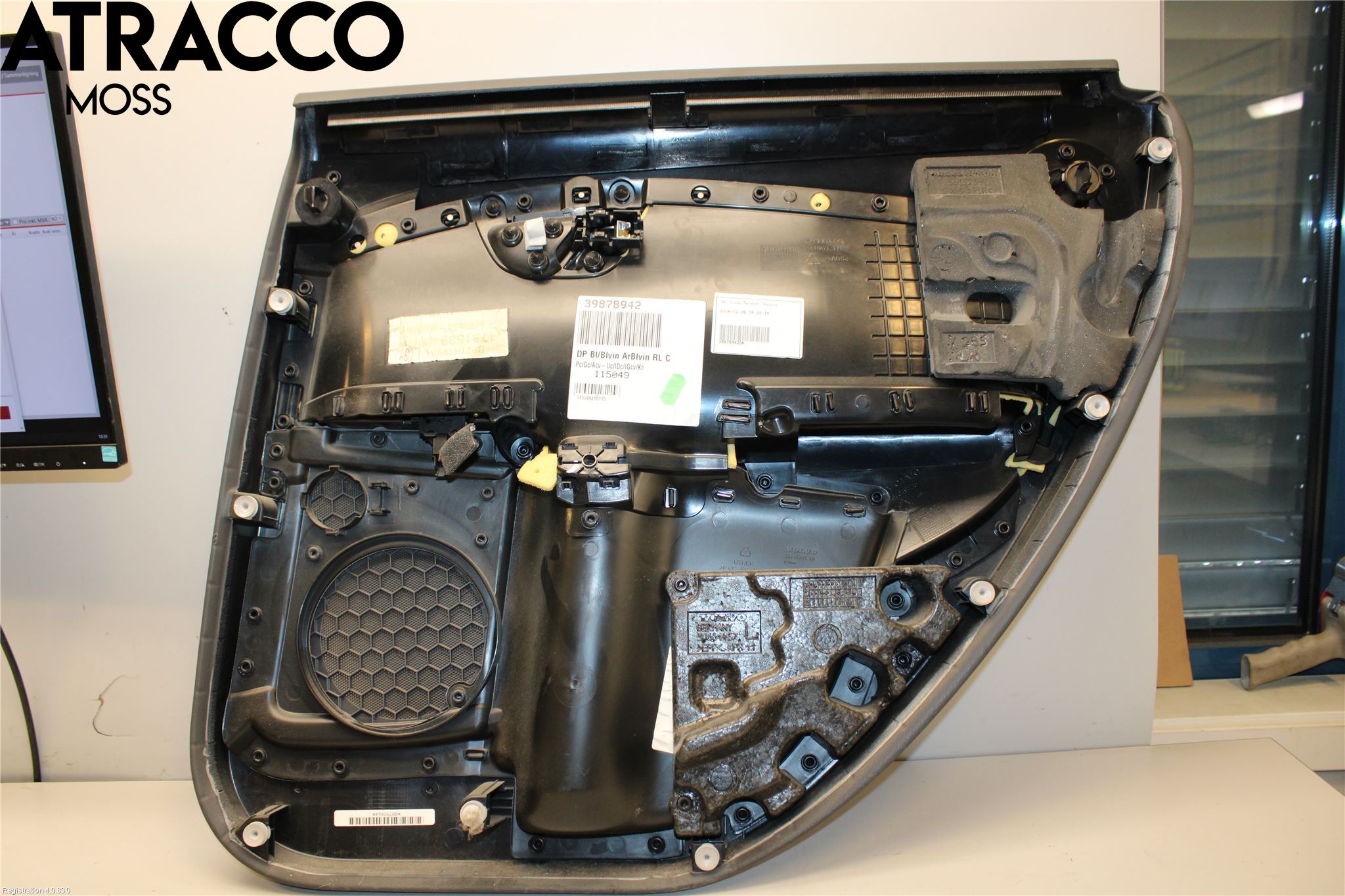 Volvo XC70 08-13 Dörrklädsel Vä