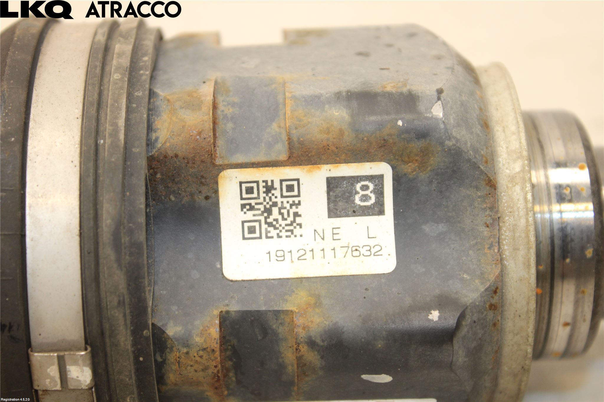 Toyota PRIUS+ ZVW40 12-20 Drivaxel Fram Vänster