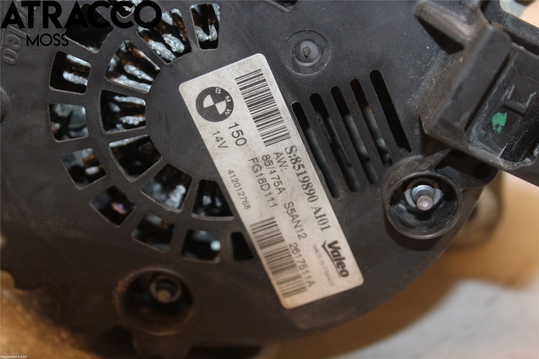 BMW 1 F20/F21 11-19 Generator