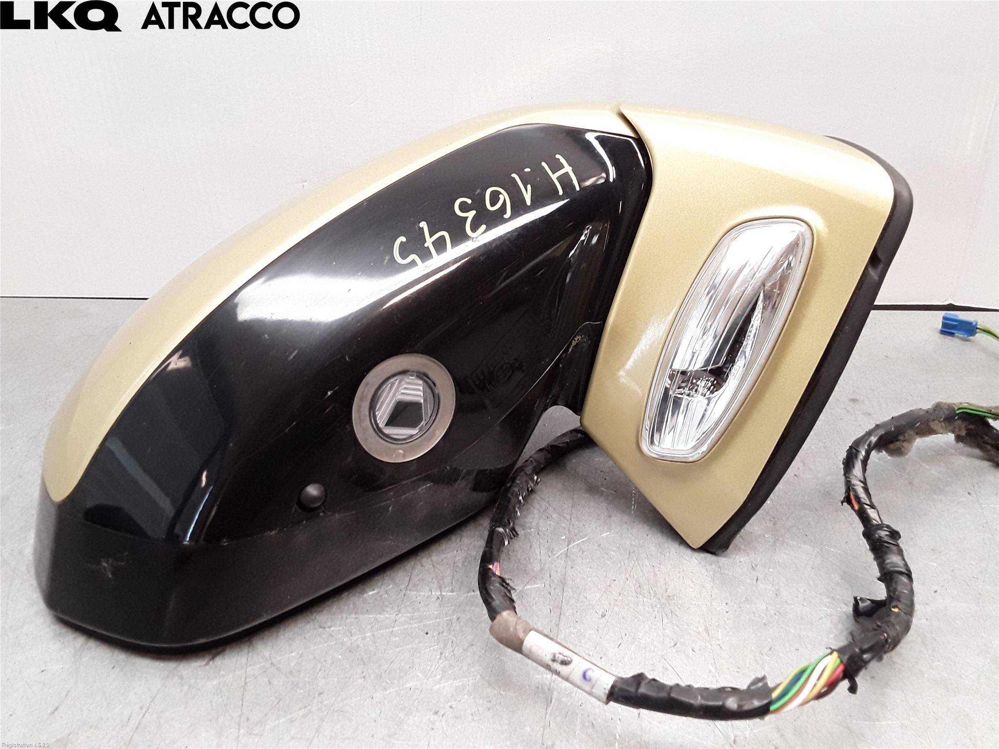 Citroen C4 GRAND PICASSO 07-13 Spegel Yttre Justerbar Hö