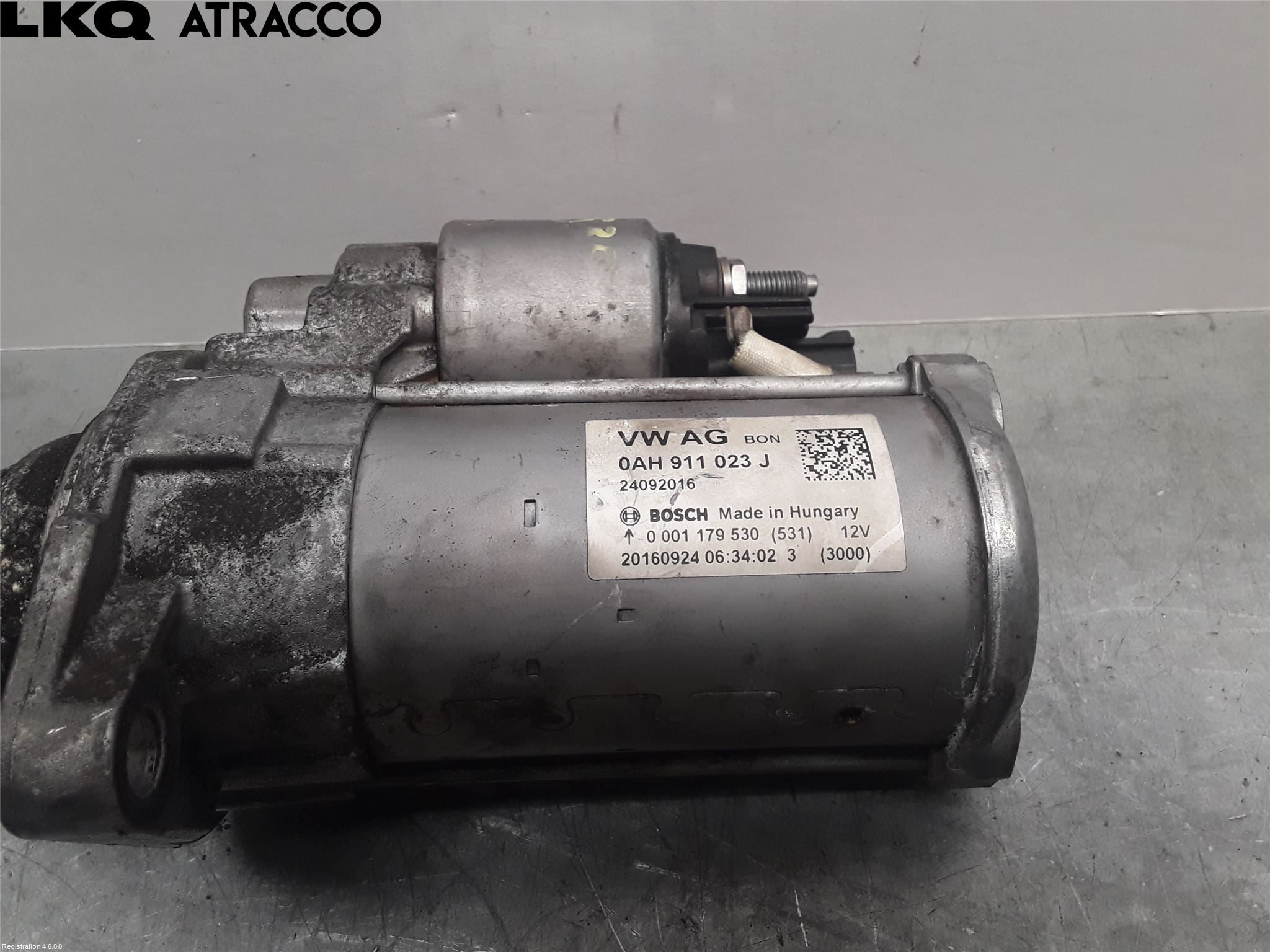 Volkswagen VW TOURAN 16- Startmotor