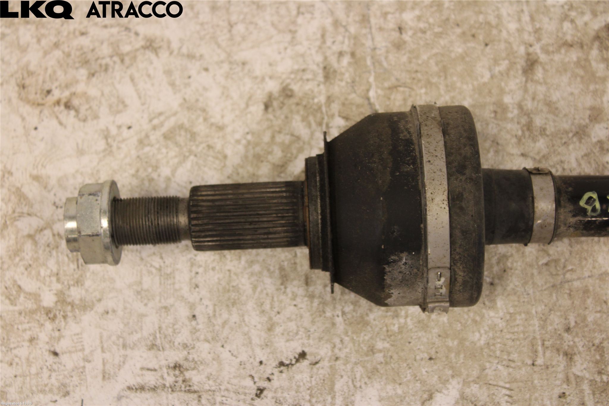 Xpeng G9 22- Drivaxel Bak Vänster