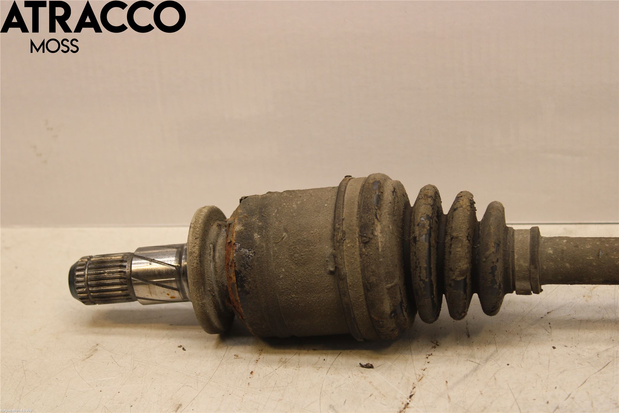 Subaru OUTBACK 10-15 Drivaxel Bak Höger