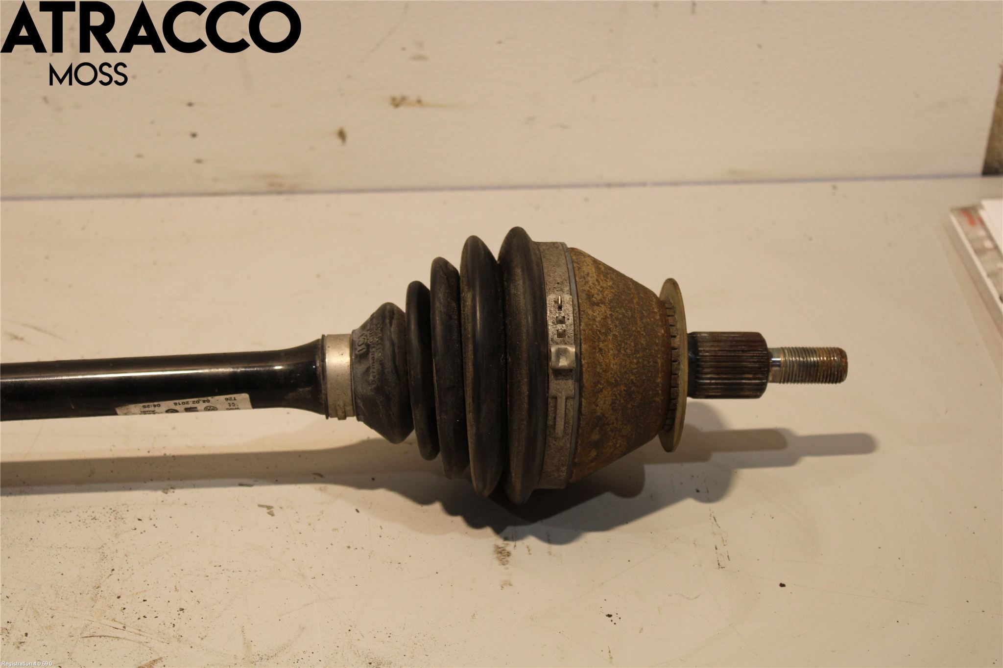 Skoda FABIA 15-21 Drivaxel Fram Höger