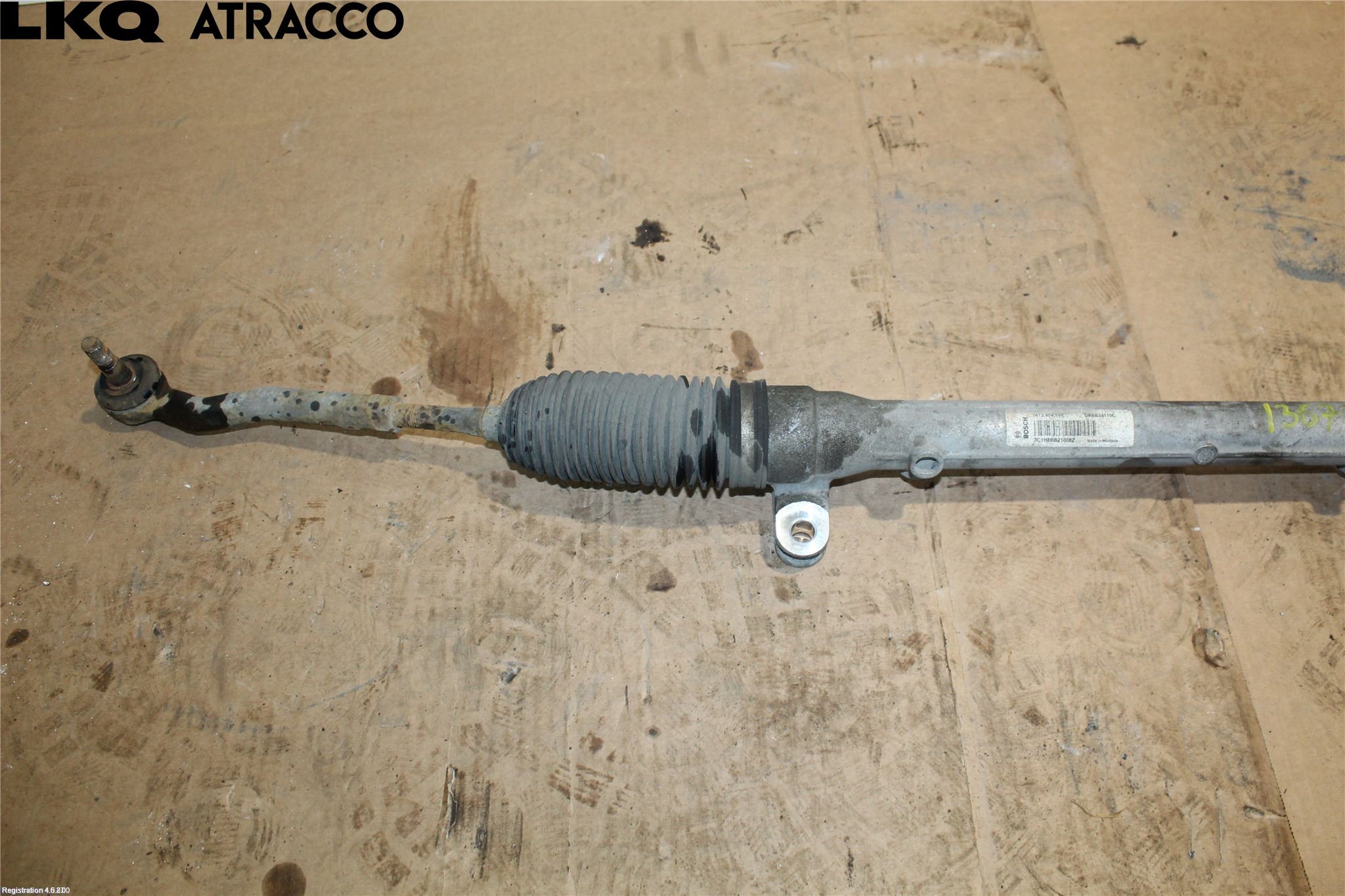 Mazda 2 (DJ) 15-22 Styrväxel Servo -Snäcka
