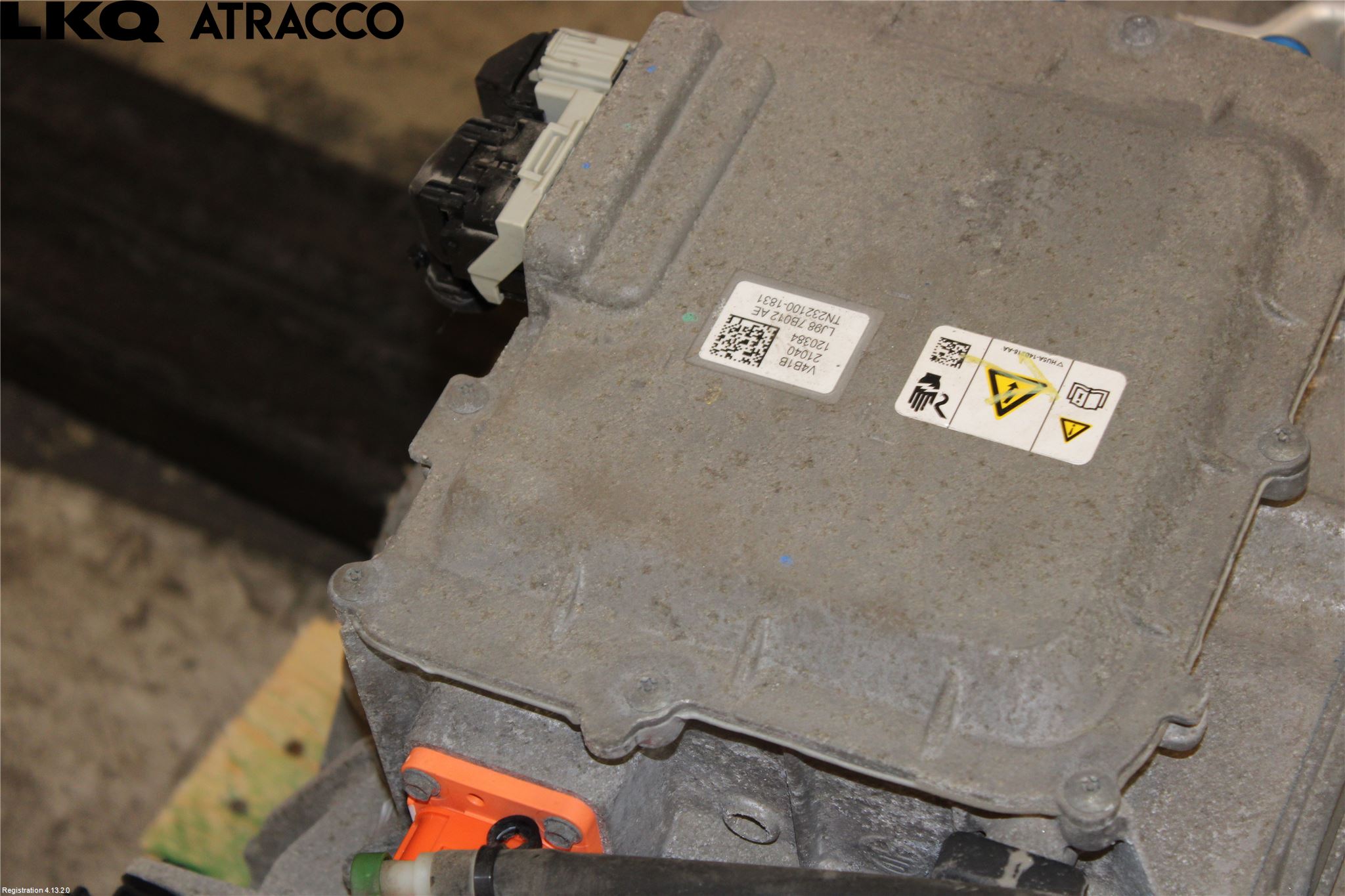 Ford MUSTANG Mach-E 21- Motor Elektrisk Bak