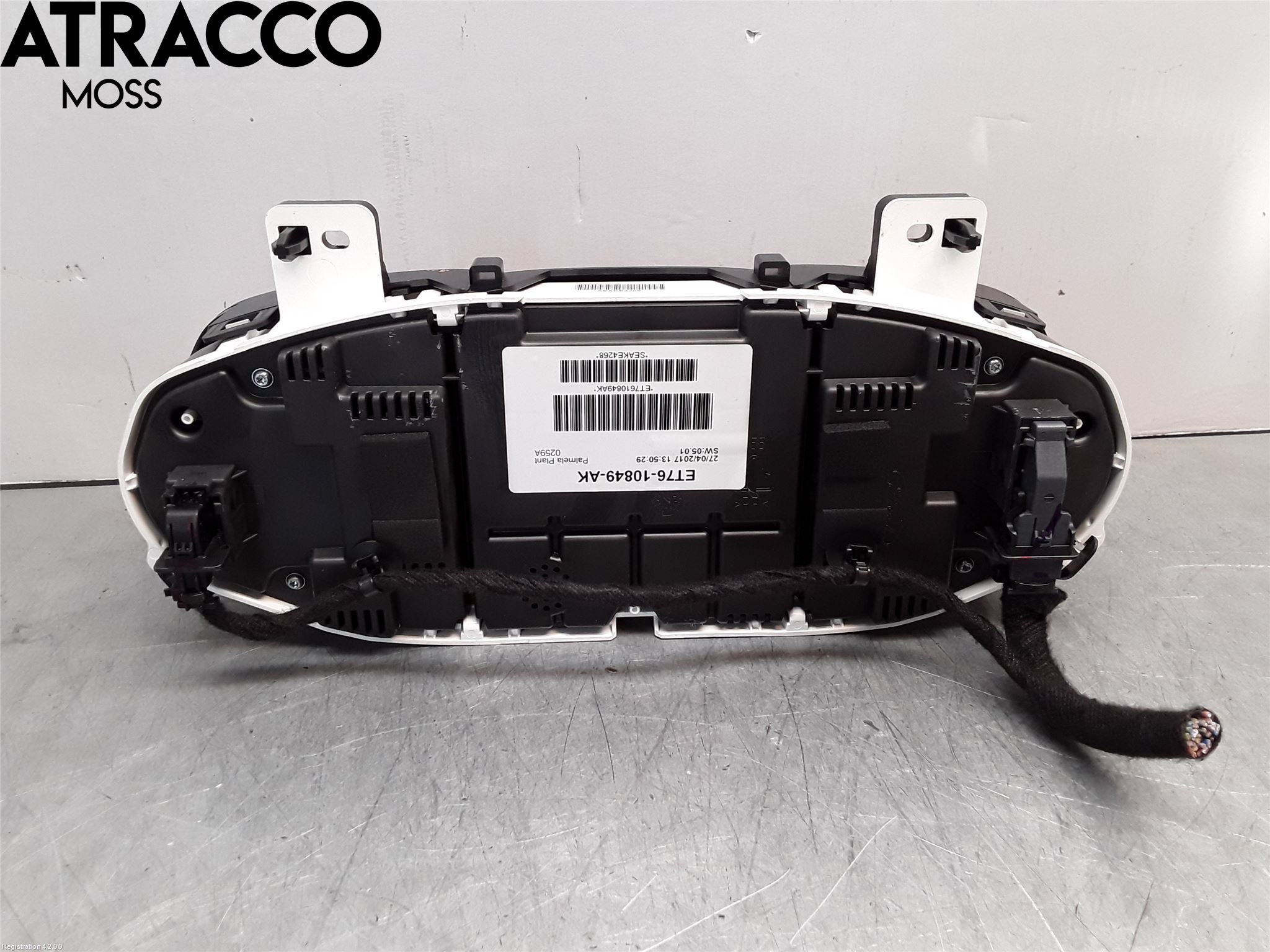 Ford TRANSIT/TOURNEO COURIER 13-23 Instrument Komb