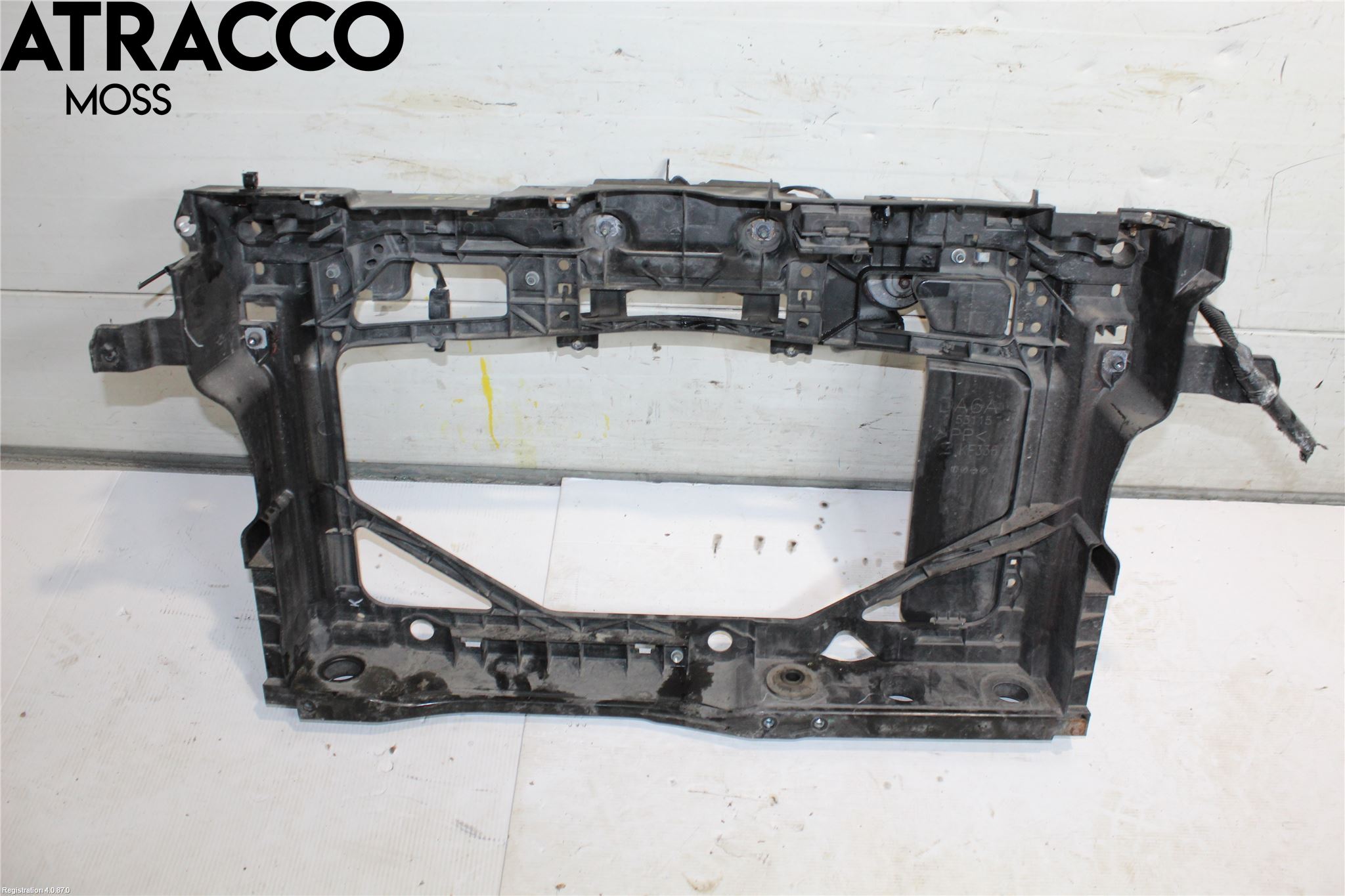 Mazda 2 (DJ) 15-22 Frontplåt
