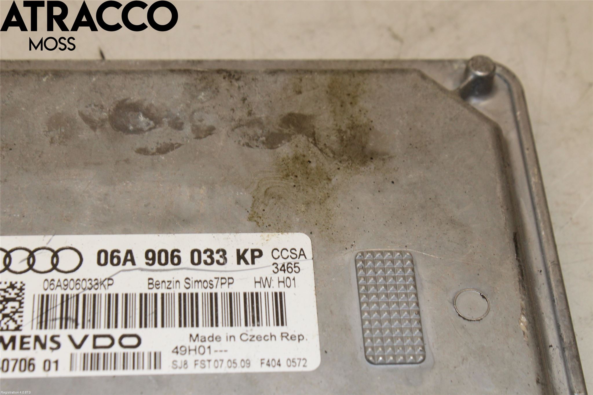 Audi A3/S3 05-13 Styrenhet Insprut Bensin