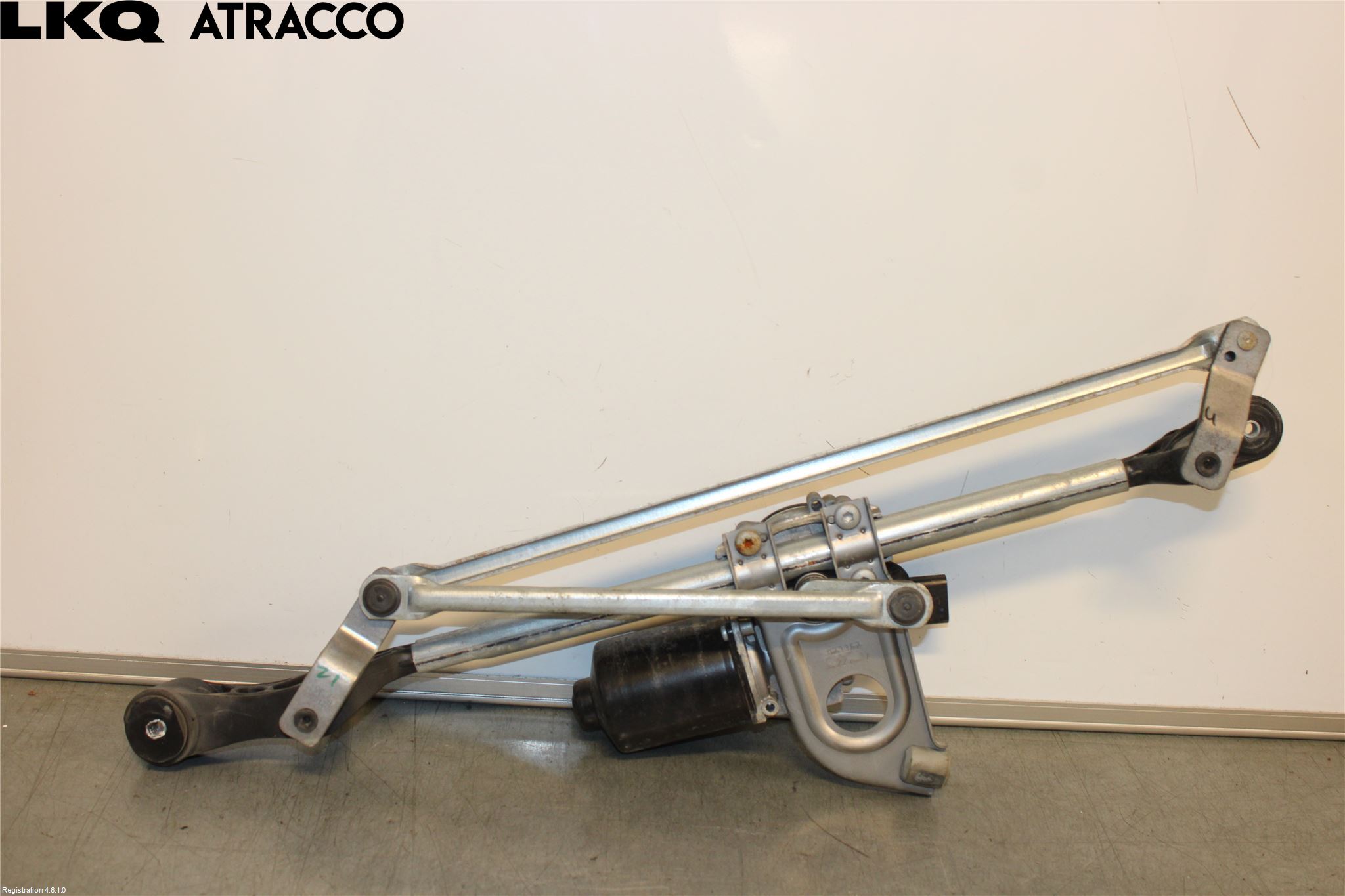BMW 3 F30/F31/F80 12-19 Torkarmotor Vindruta
