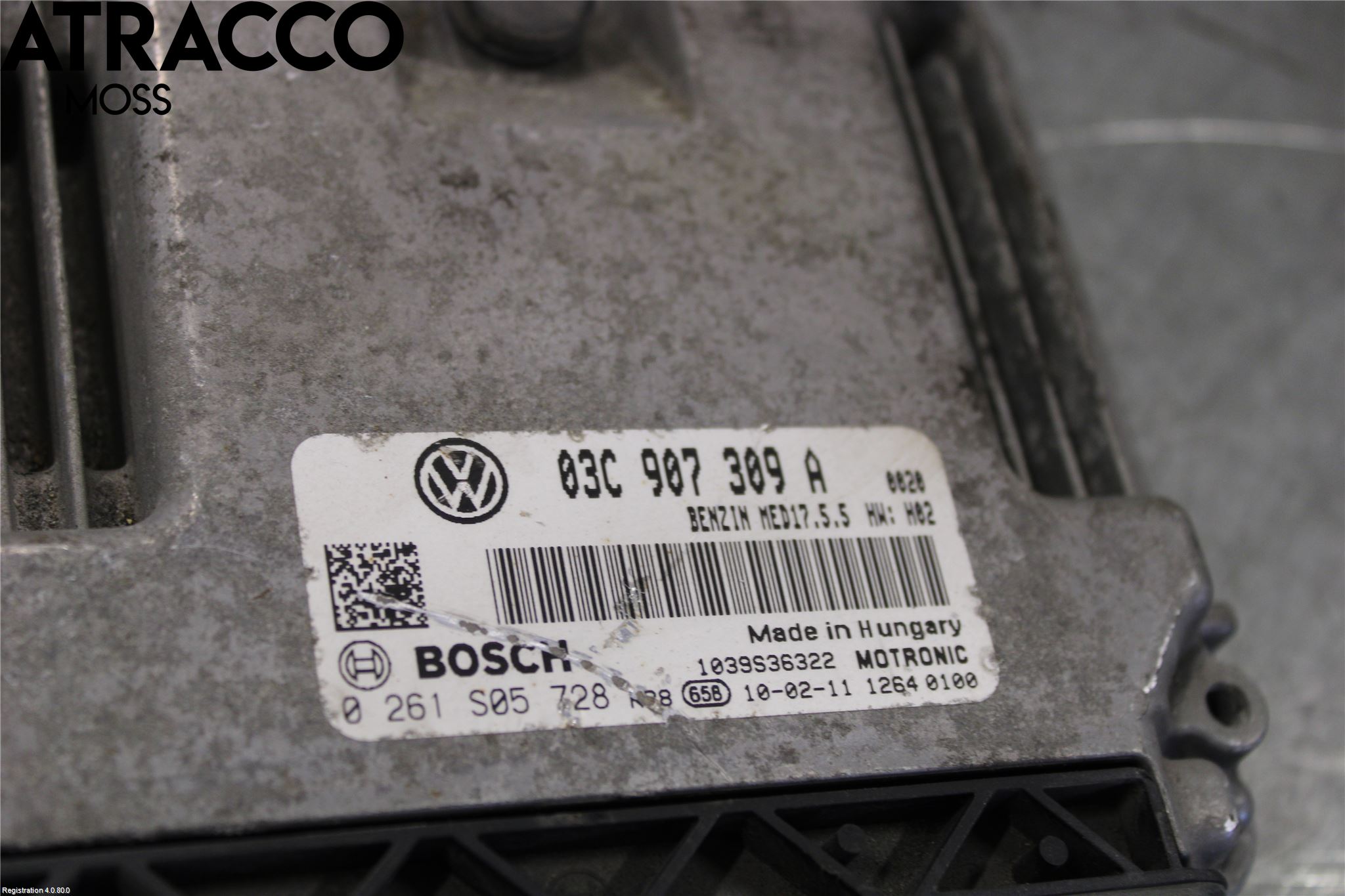 Volkswagen VW GOLF VI 09-13 Styrenhet Insprut Bensin