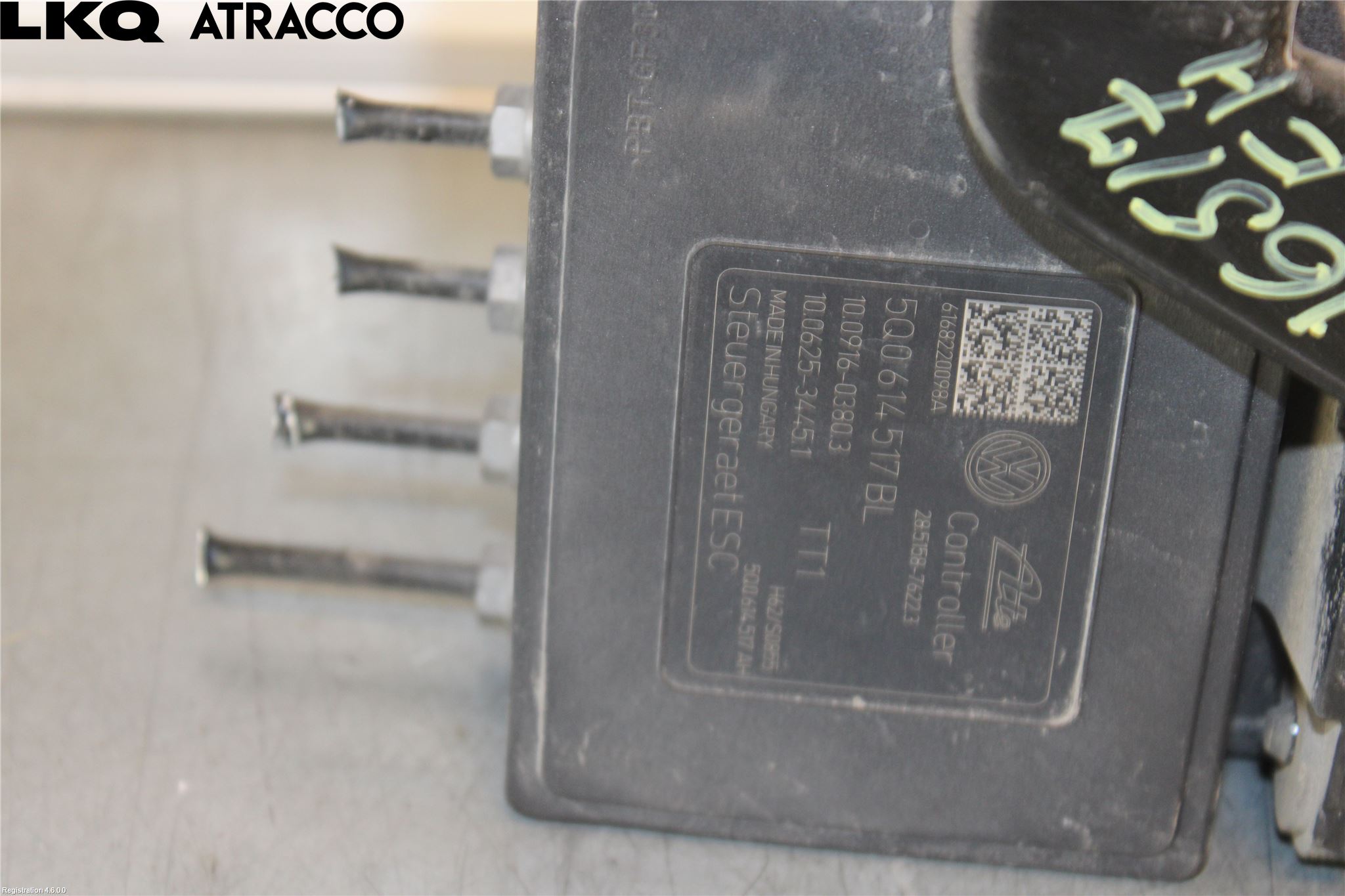 Volkswagen VW PASSAT 15-19 Abs Hydraulaggregat