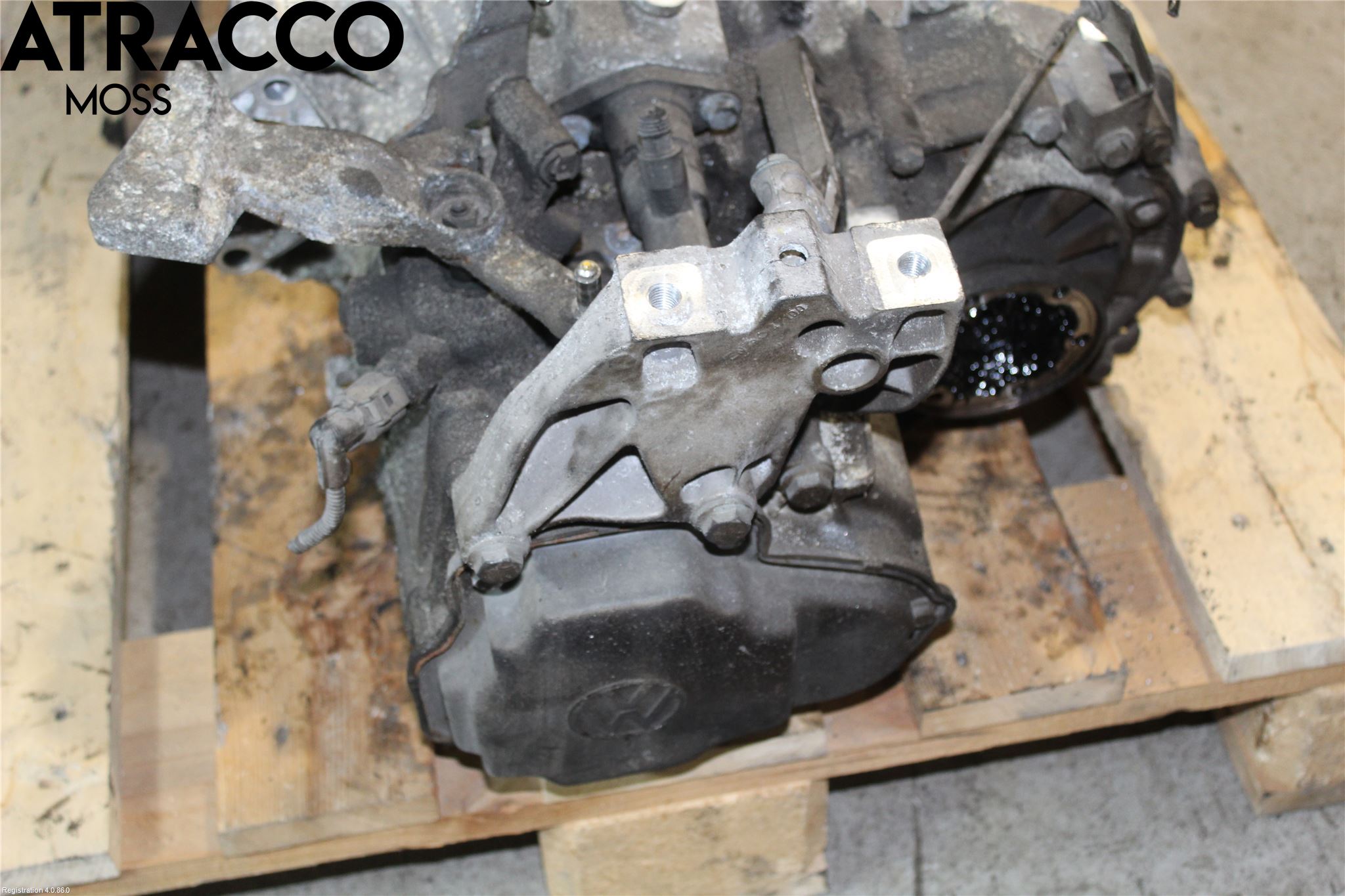 Audi A3/S3 05-13 Växellåda Man 5 Vxl