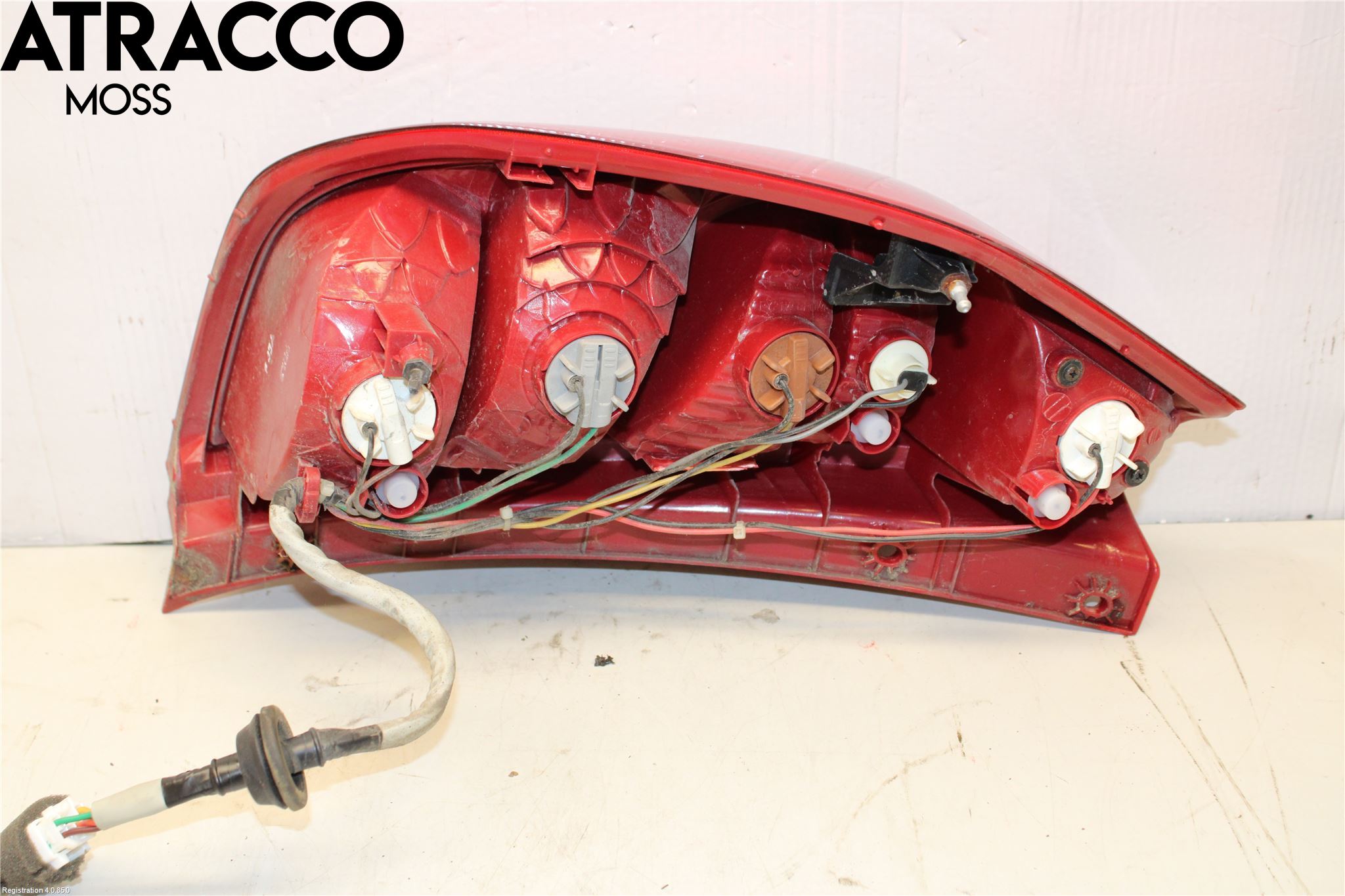 Hyundai i10 PA 08-13 Bakljus Höger