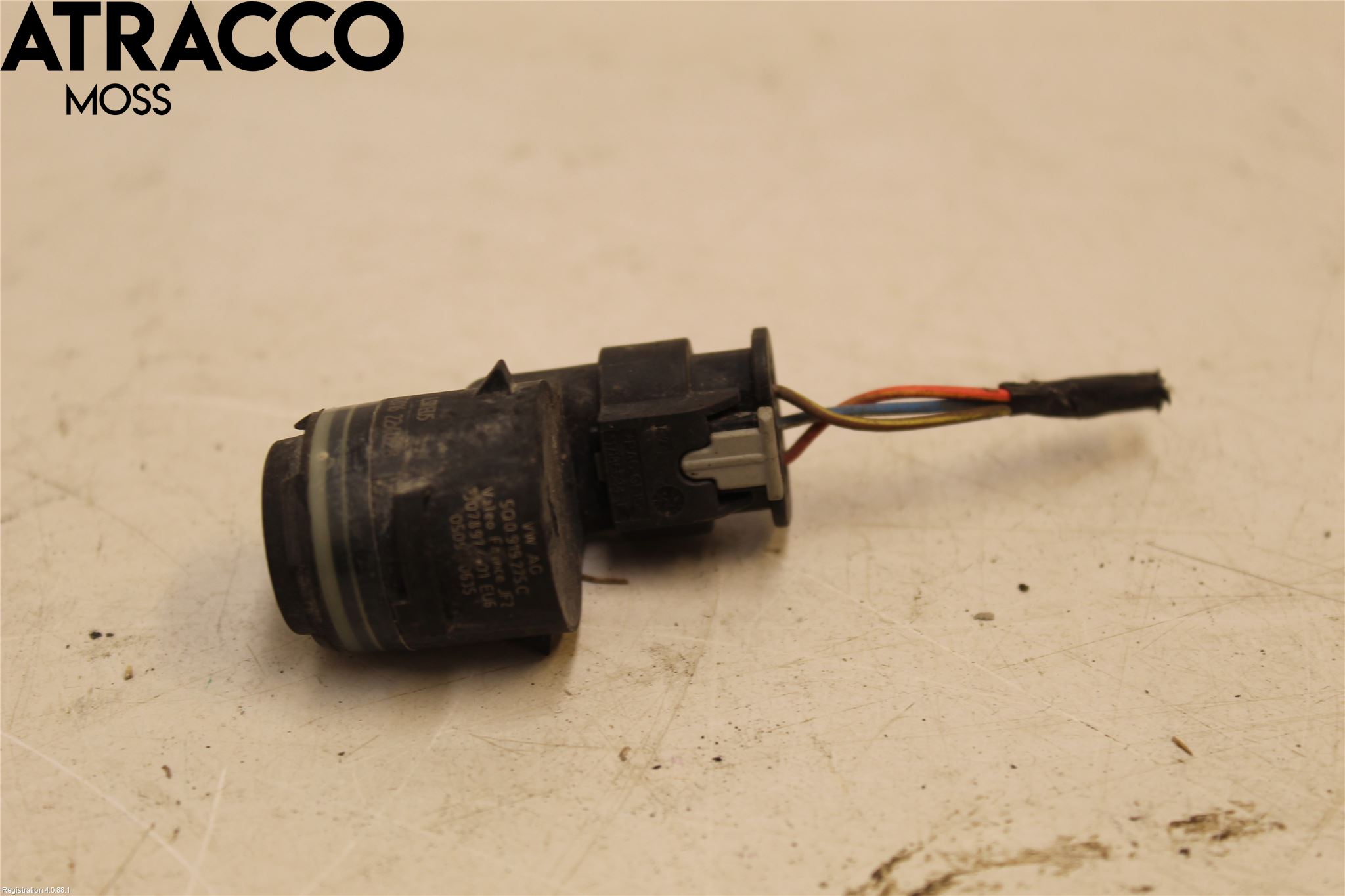 Skoda ROOMSTER Parkeringshjälp Backsensor