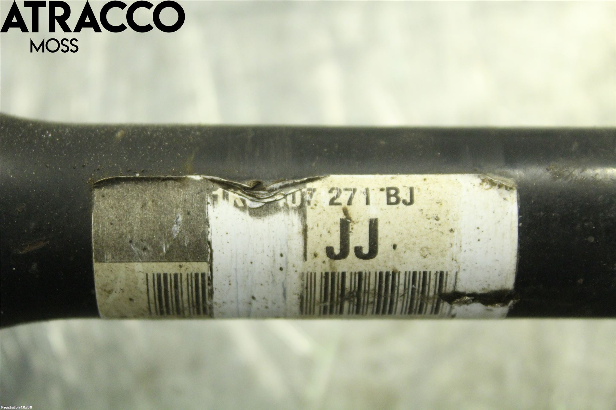 Volkswagen VW CADDY 11-15 Drivaxel Fram Vänster