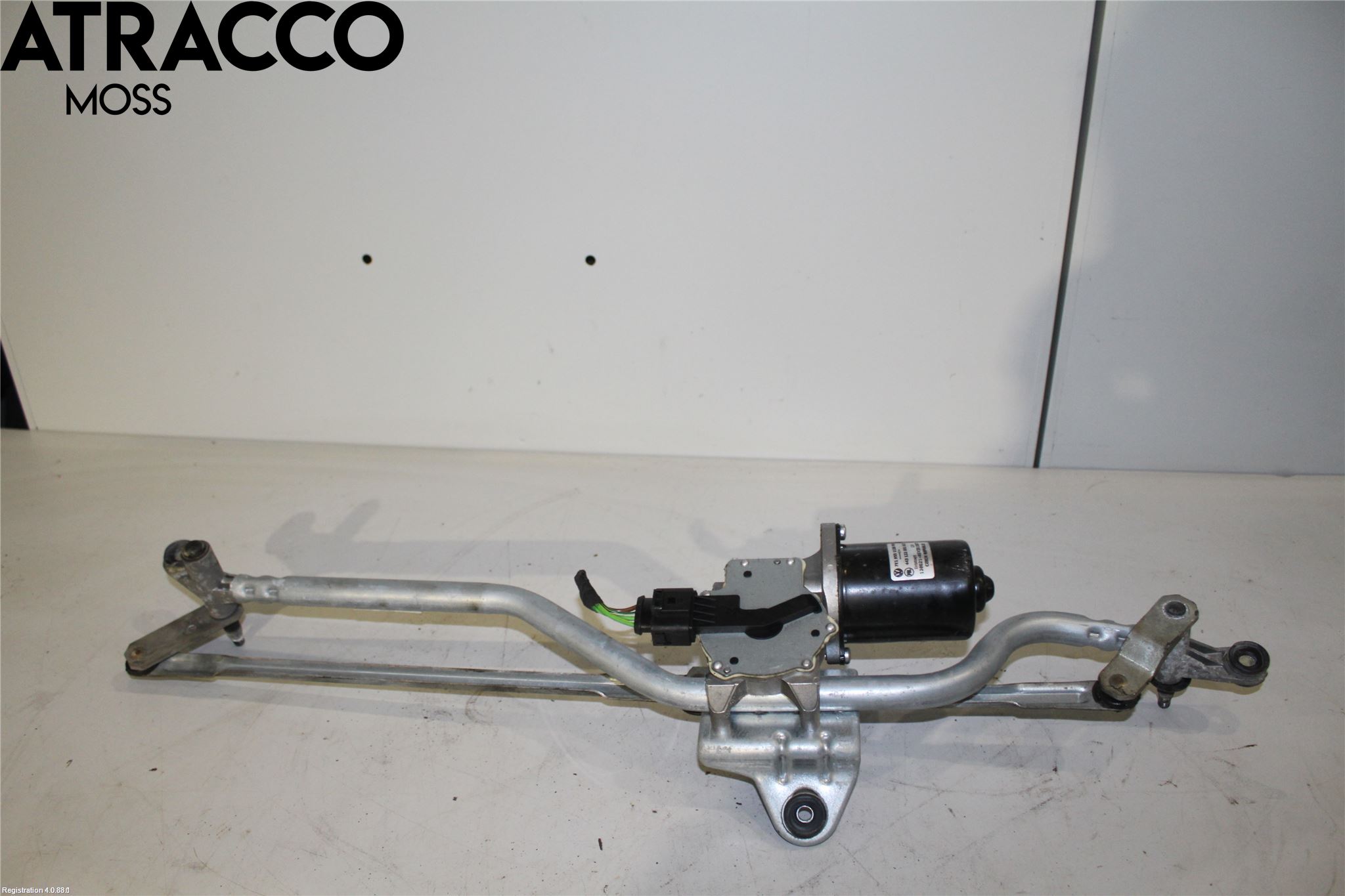 Volkswagen VW TRANSP/CARAVELLE (T5) 04-15 Torkarmotor Vindruta