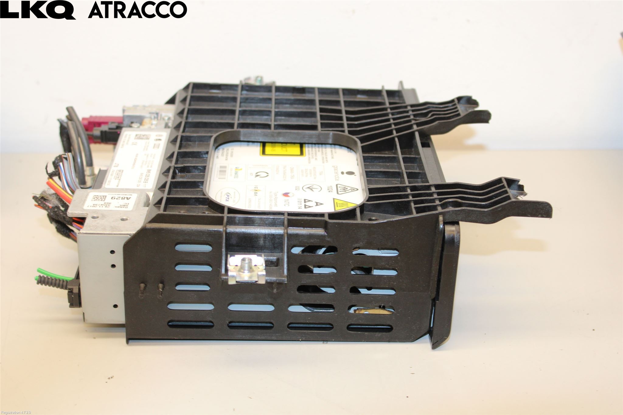 Audi A4/S4 B9 16-19 Cd Radio - Multimediapanel